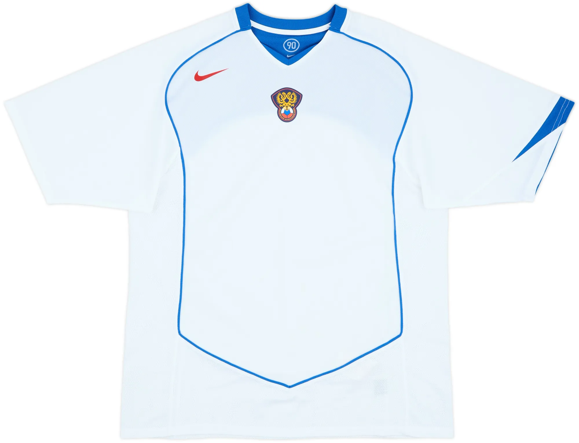 Nike Russia Mens SS Home Shirt 2004