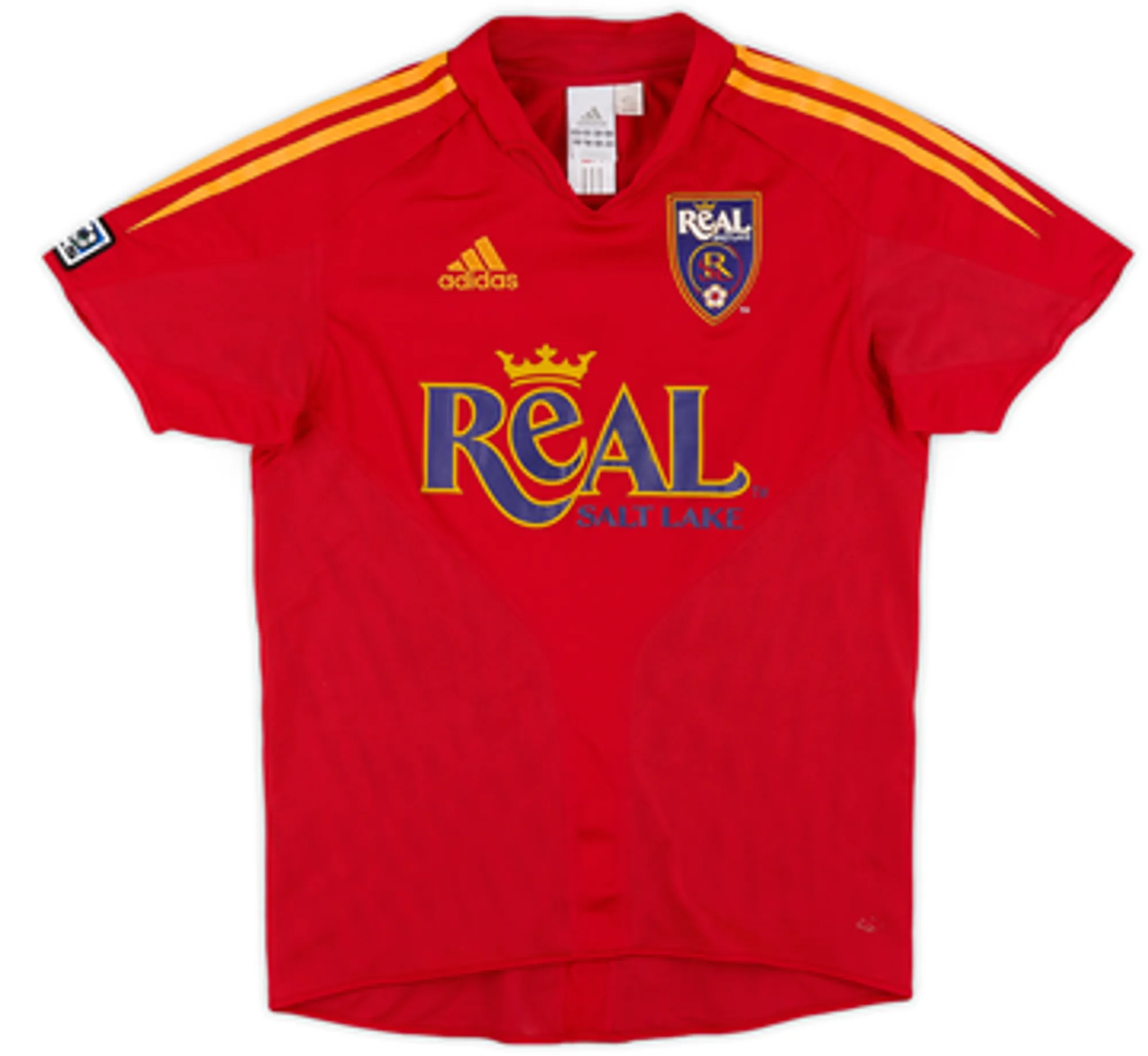 adidas Real Salt Lake Boys SS Home Shirt 2005