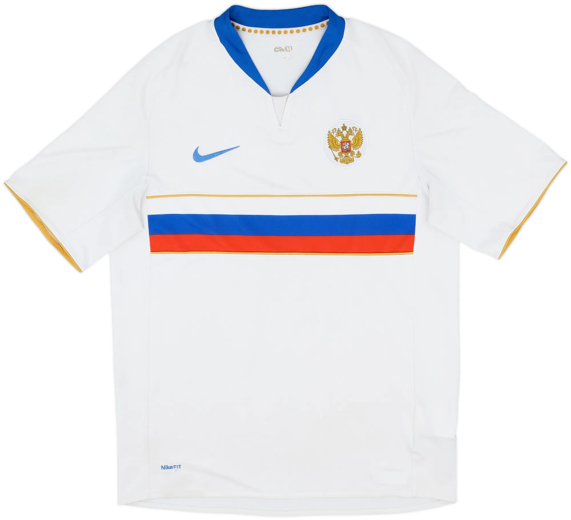 Nike Russia Mens SS Home Shirt 2008