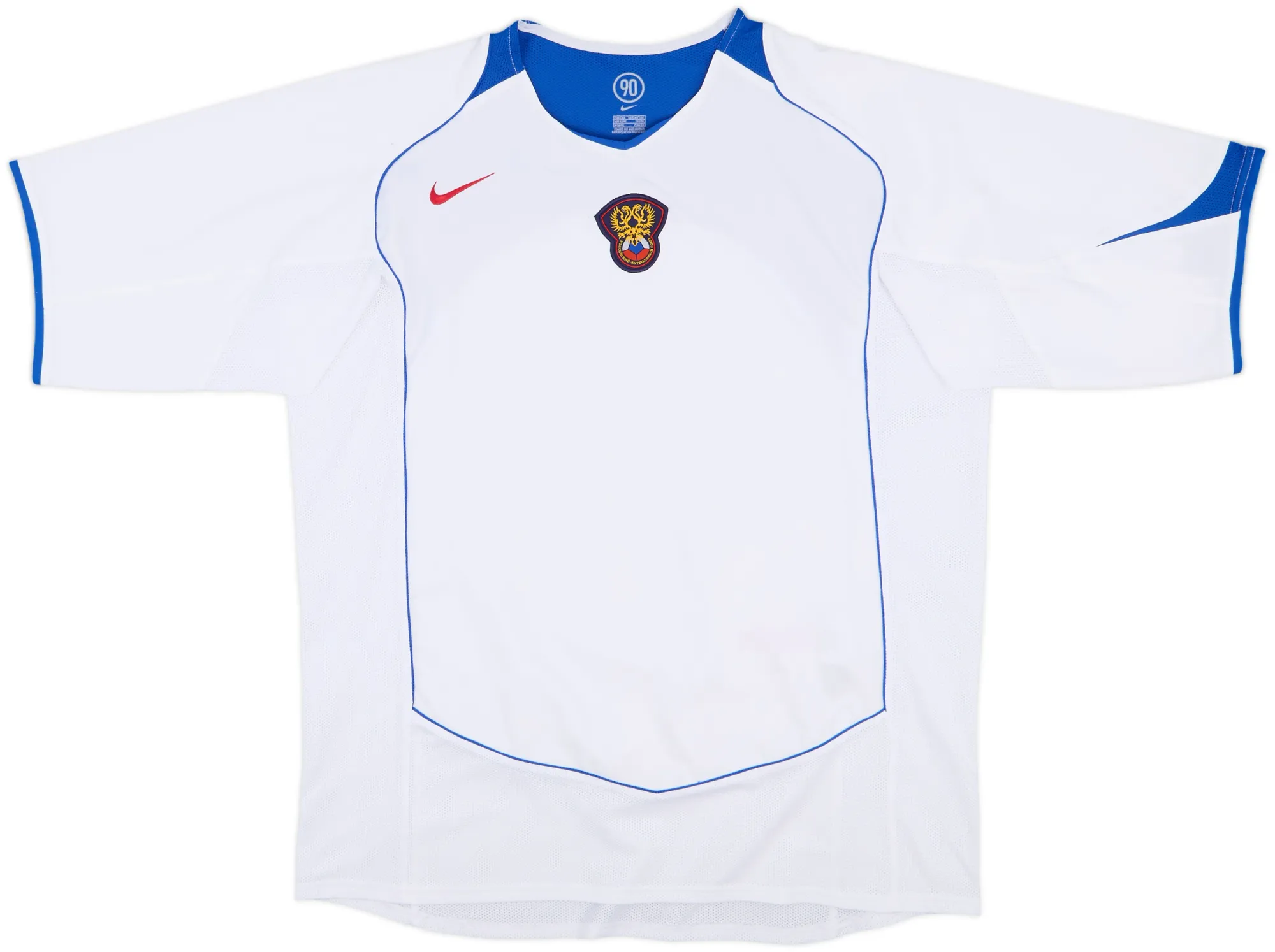 Nike Russia Mens SS Home Shirt 2004