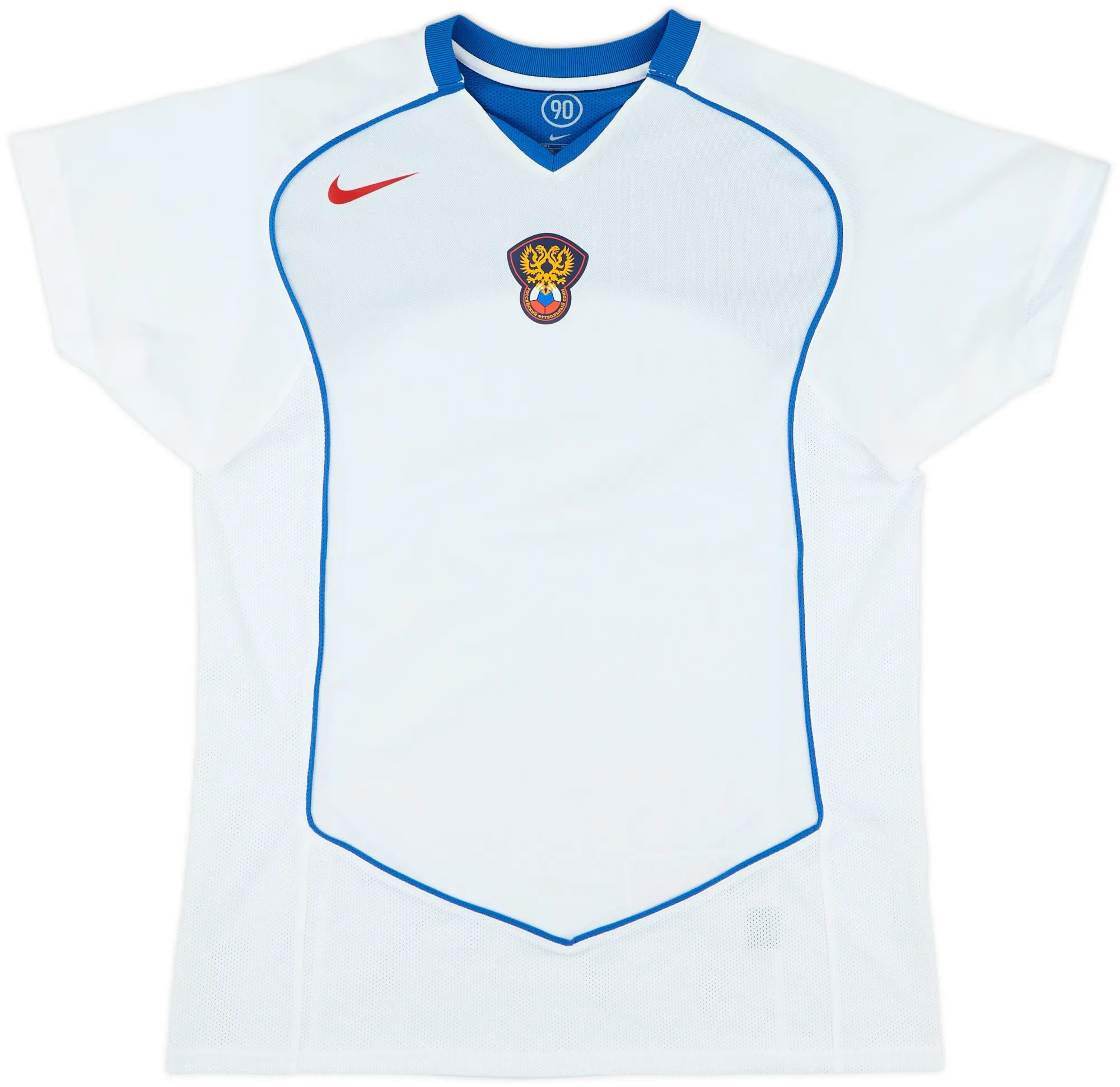 Nike Russia Womens SS Home Shirt 2004