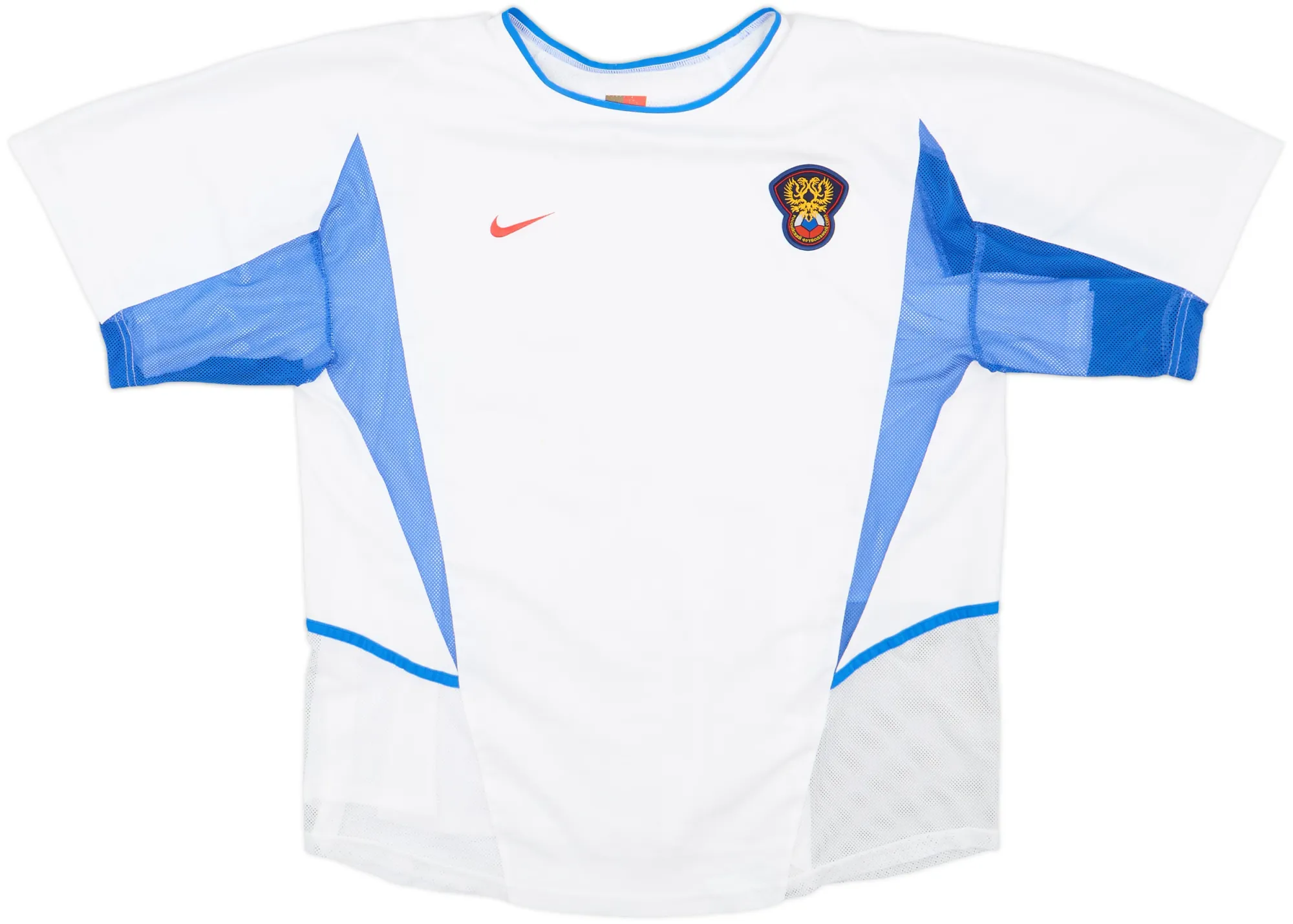 Nike Russia Mens SS Player Issue Home Shirt 2002
