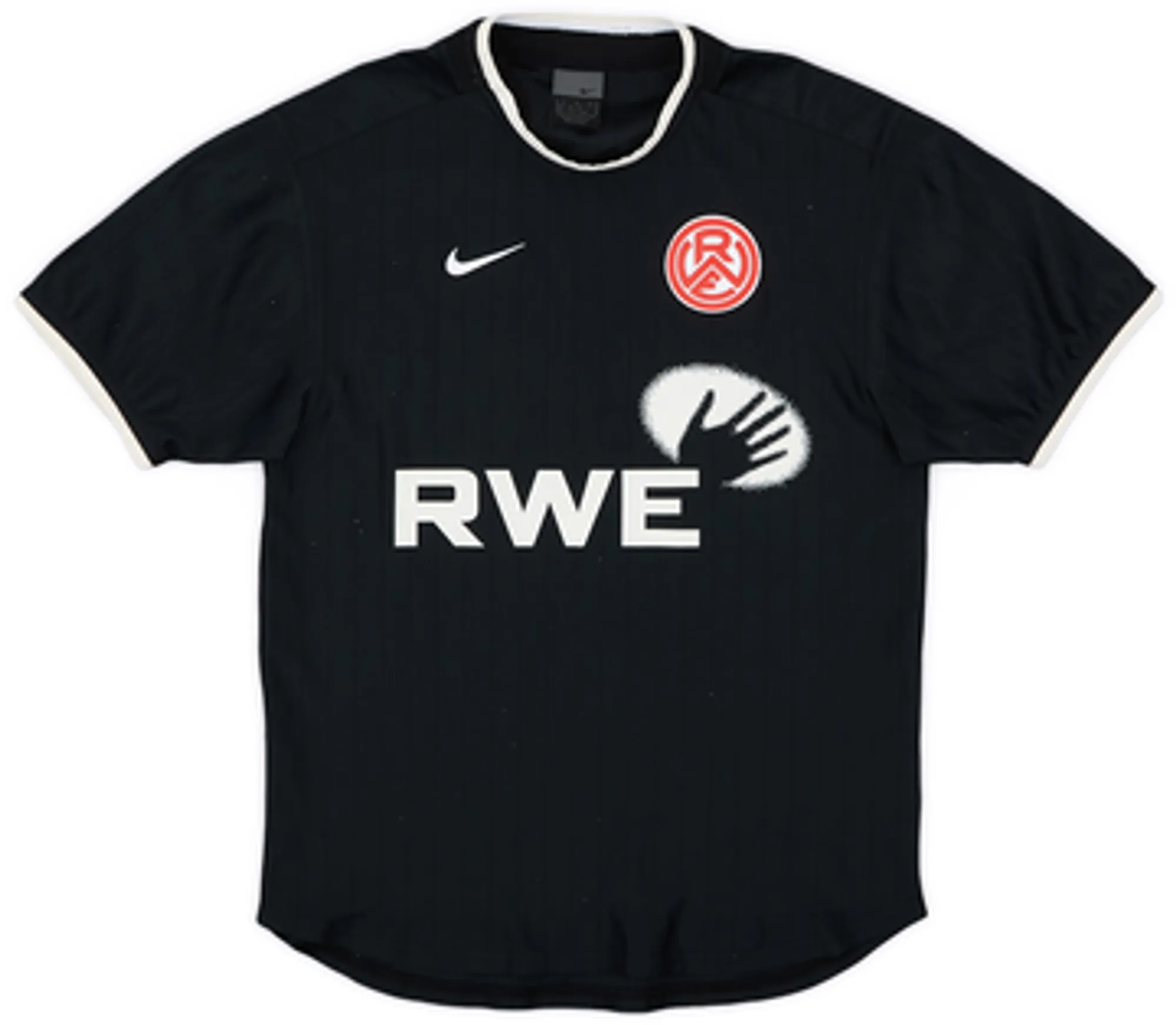 Nike Rot-Weiss Essen Boys SS Away Shirt 2004/05
