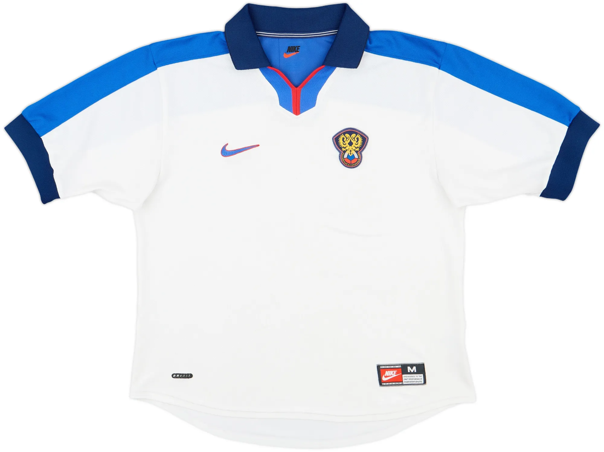 Nike Russia Mens SS Home Shirt 1998