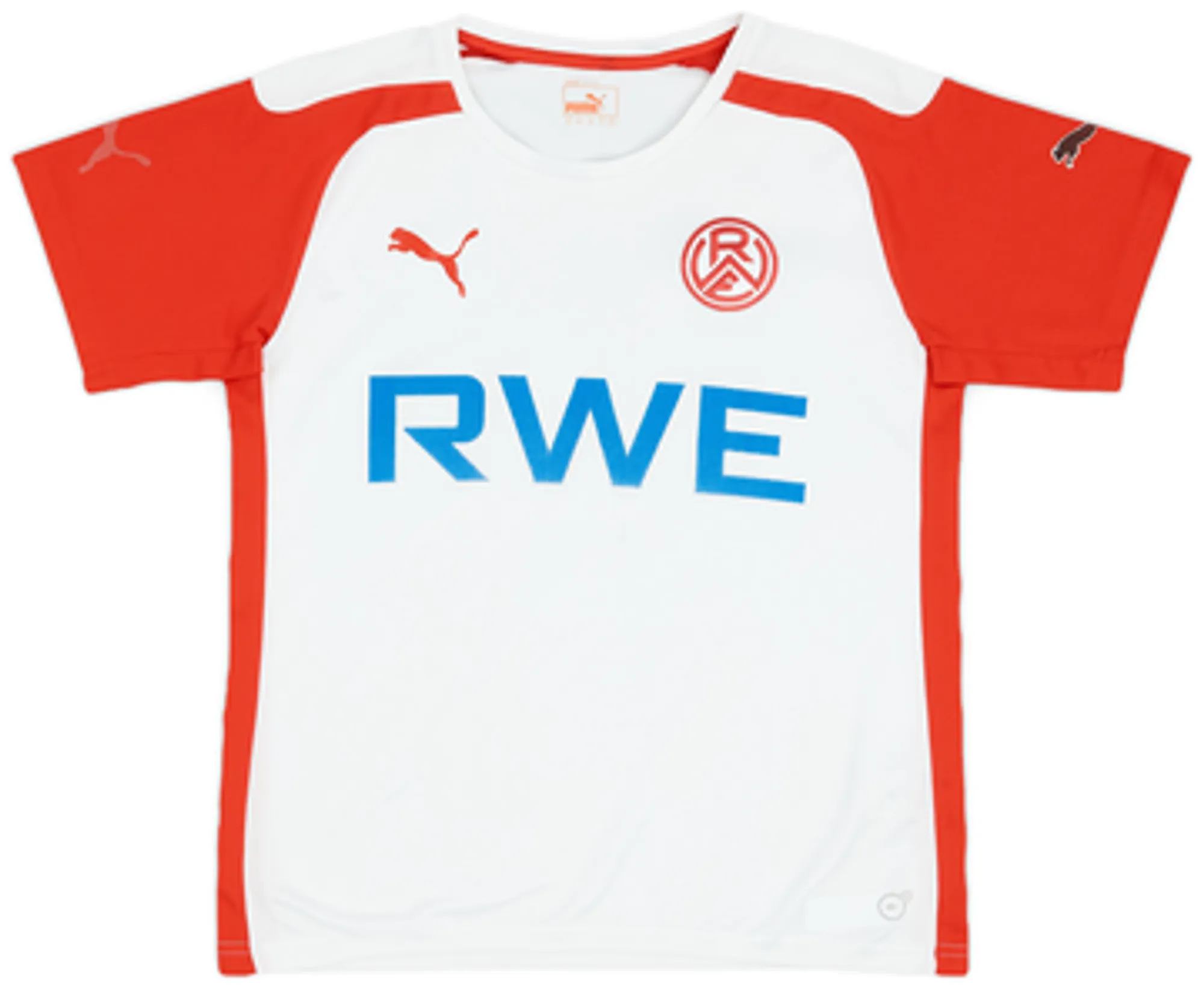 Puma Rot-Weiss Essen Boys SS Away Shirt 2014/15