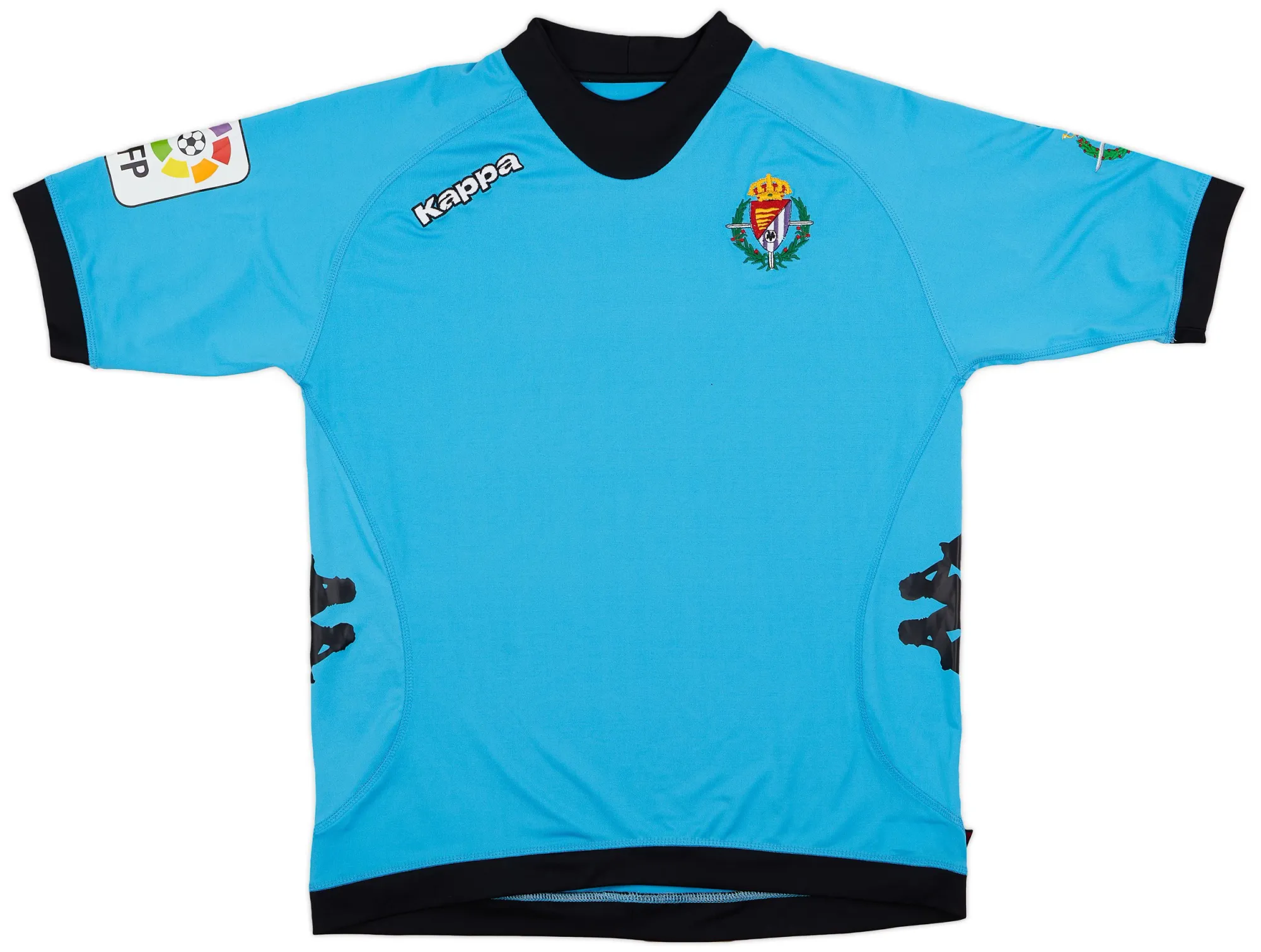 Kappa Valladolid Mens SS Goalkeeper Home Shirt 2012/13