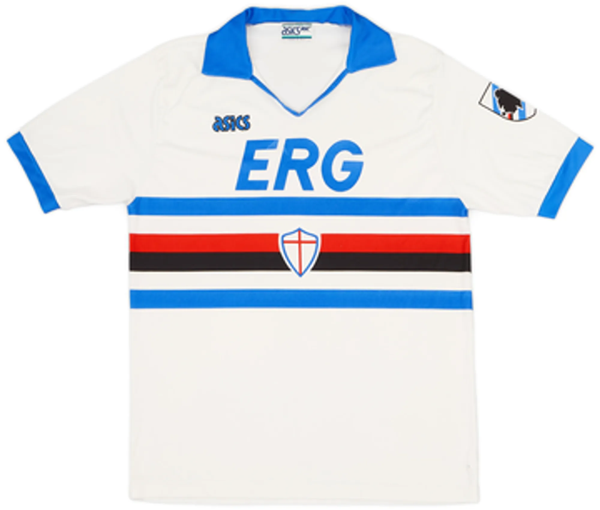 Asics Sampdoria Mens SS Away Shirt 1990/92
