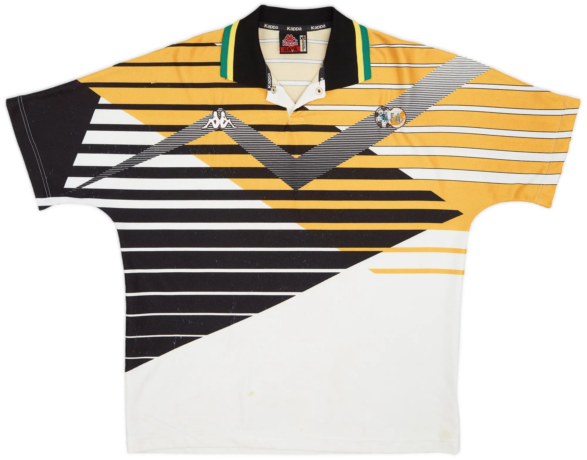 Kappa South Africa Mens SS Home Shirt 1996