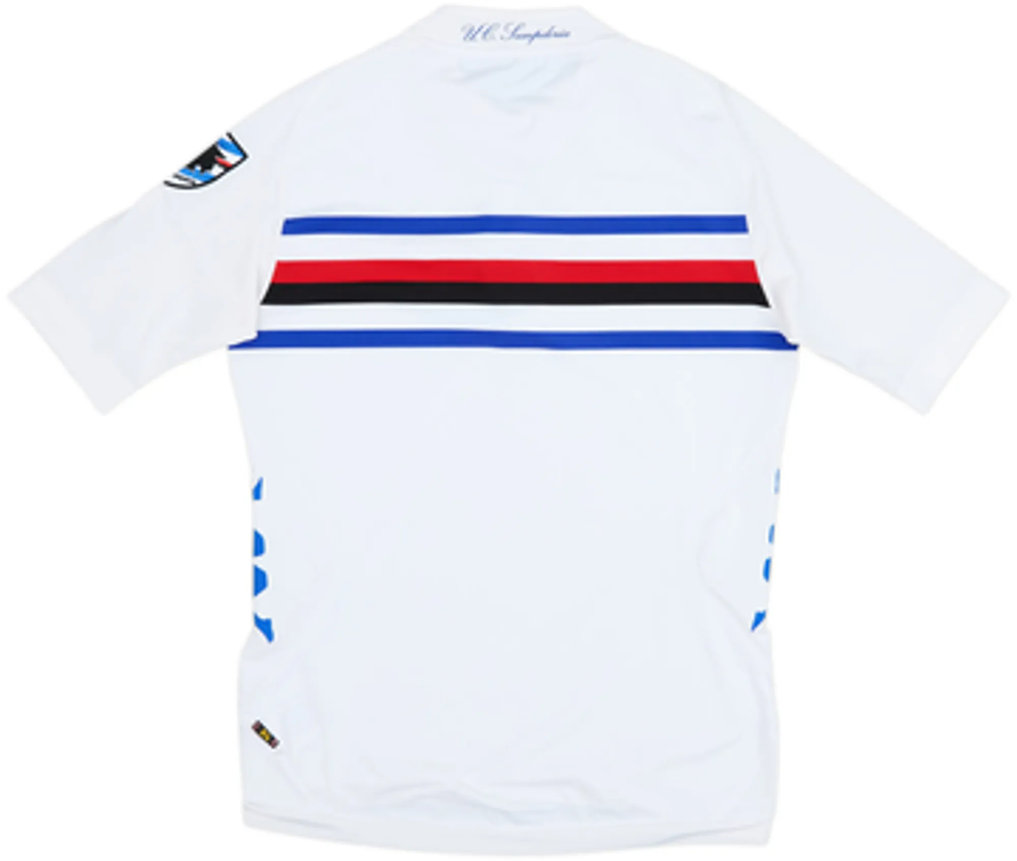 Kappa Sampdoria Mens SS Away Shirt 2012/13