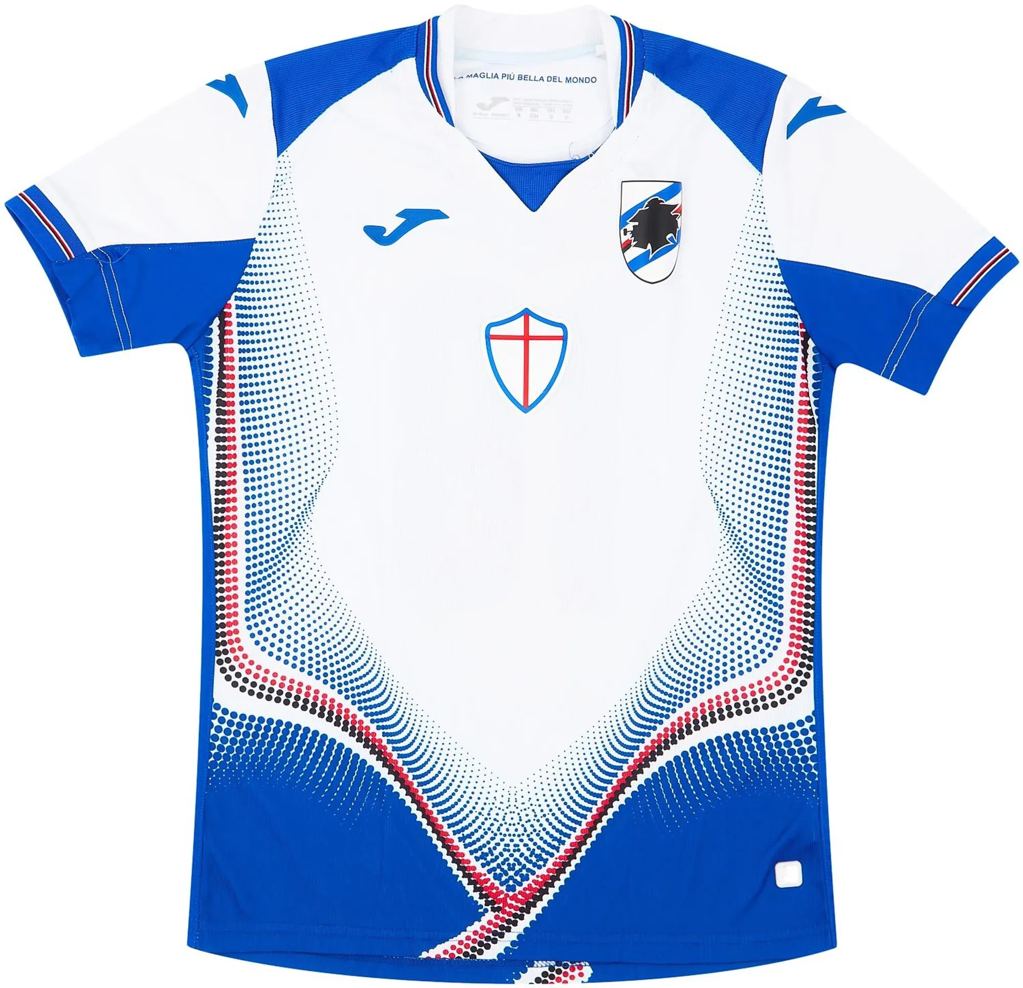 Joma Sampdoria Mens SS Away Shirt 2019/20