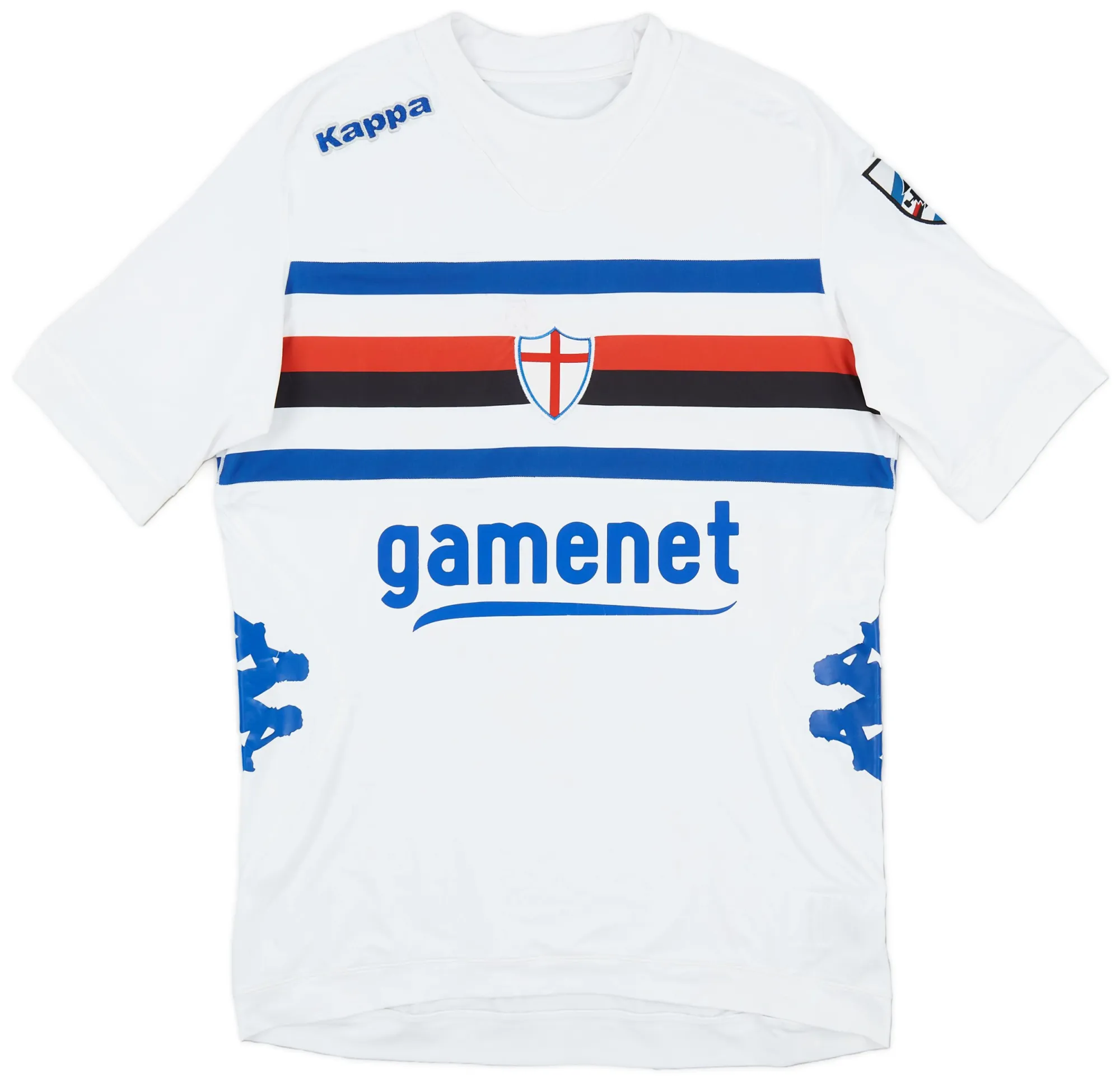 Kappa Sampdoria Mens SS Away Shirt 2012/13