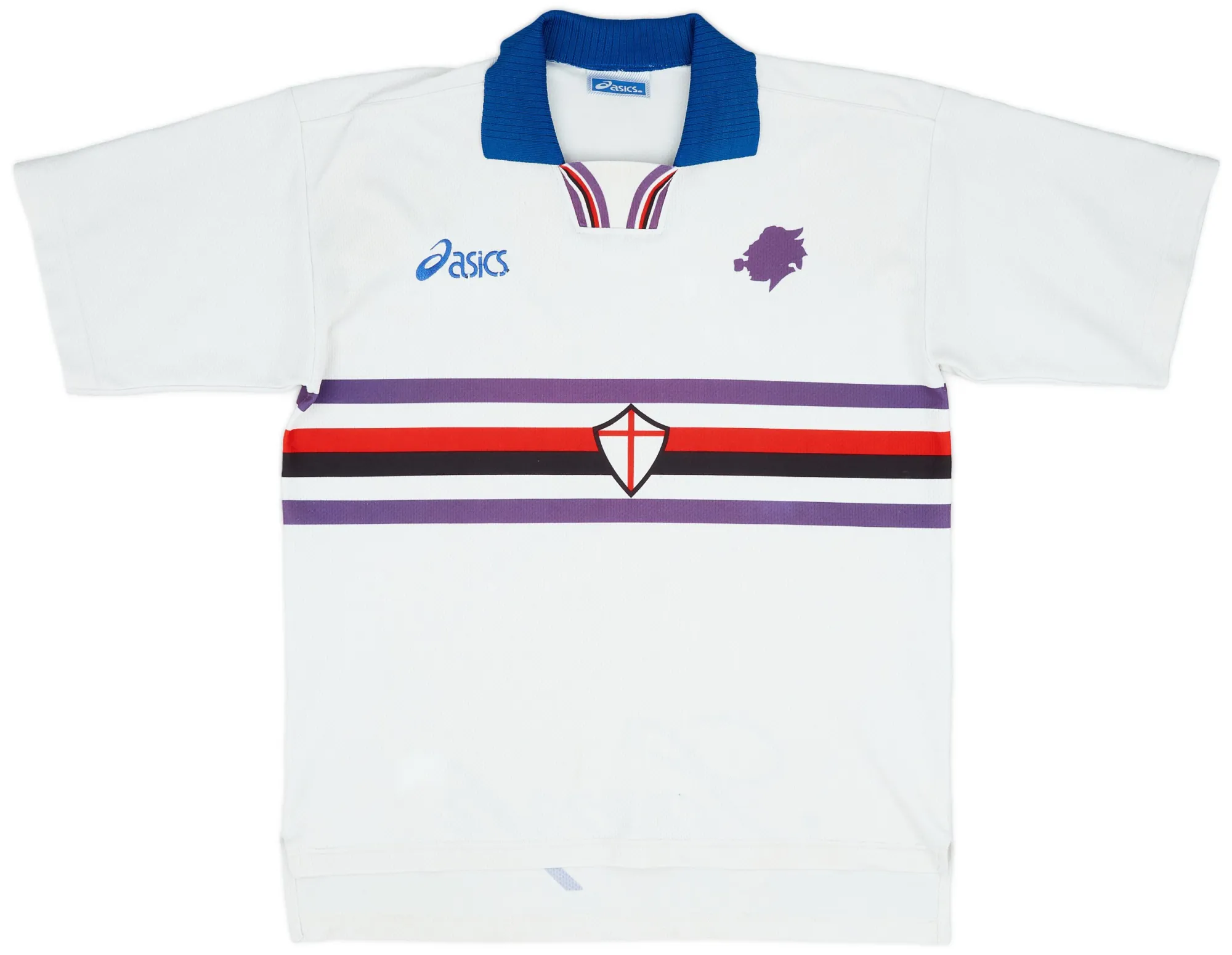 Asics Sampdoria Mens SS Away Shirt 1996/97