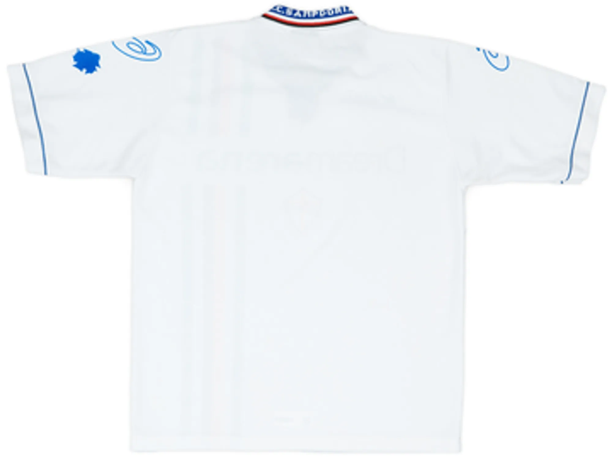 Asics Sampdoria Mens SS Away Shirt 2000/01