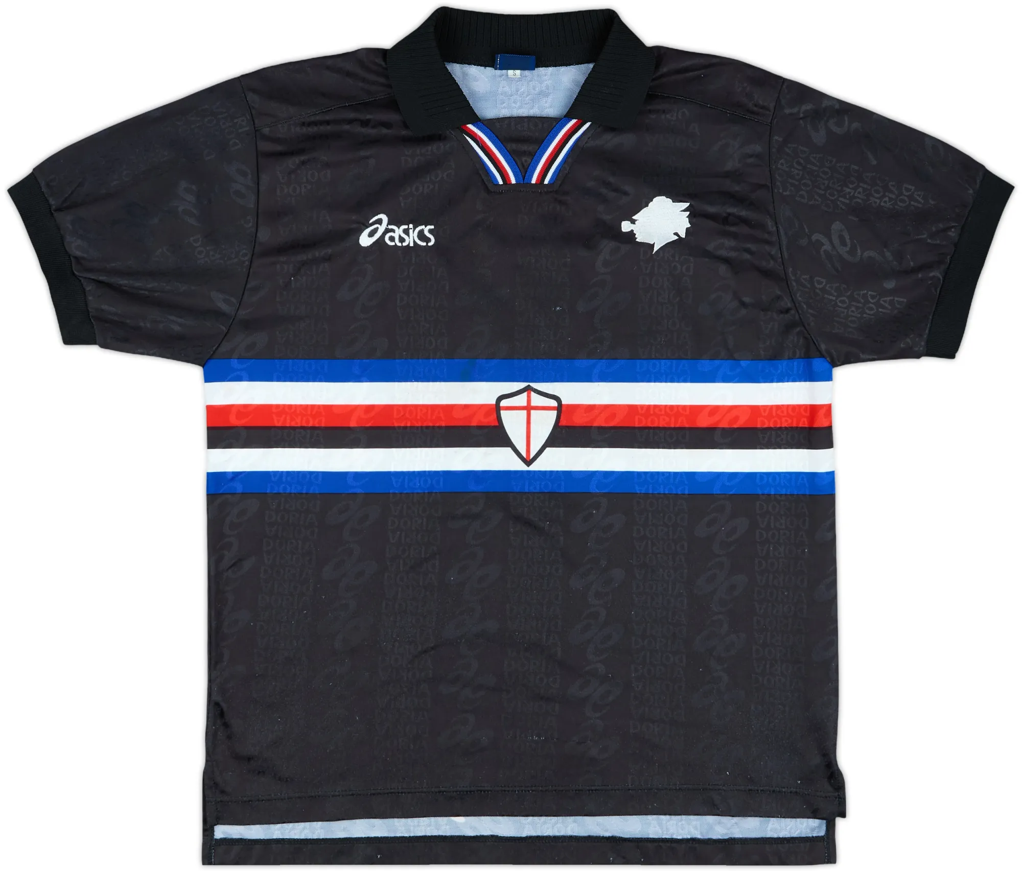Asics Sampdoria Mens SS Third Shirt 1996/97