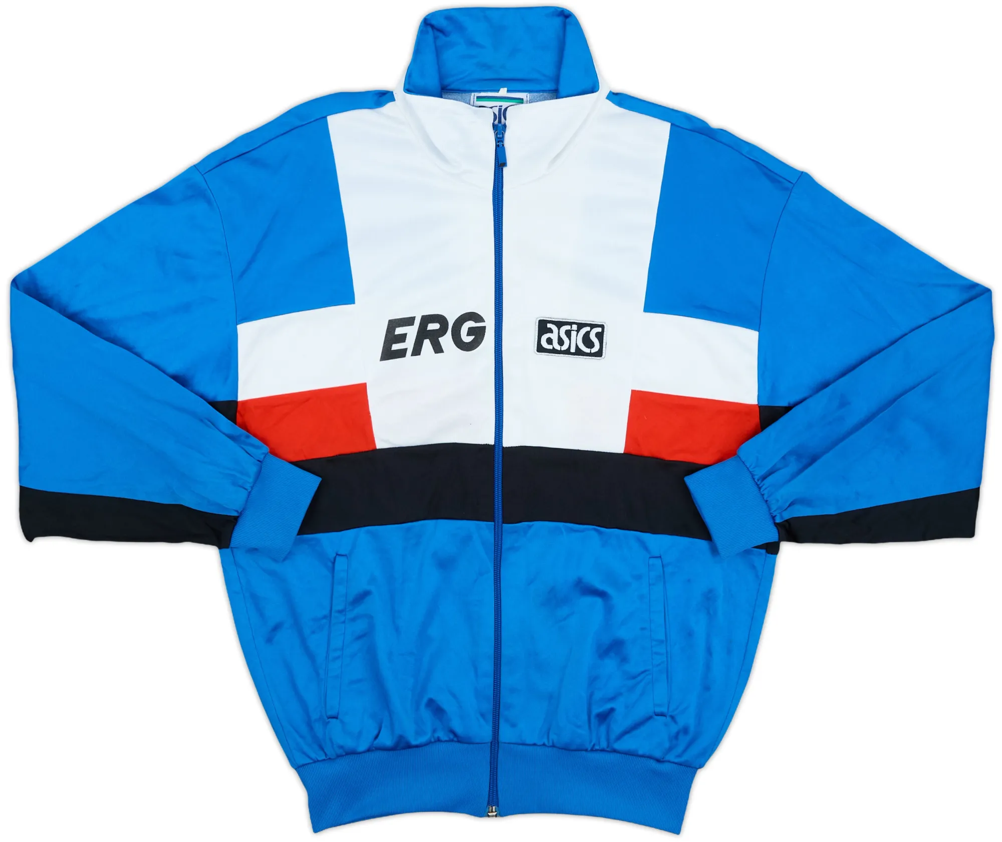 1990-91 Sampdoria Asics Track Jacket - 8/10 - (M)