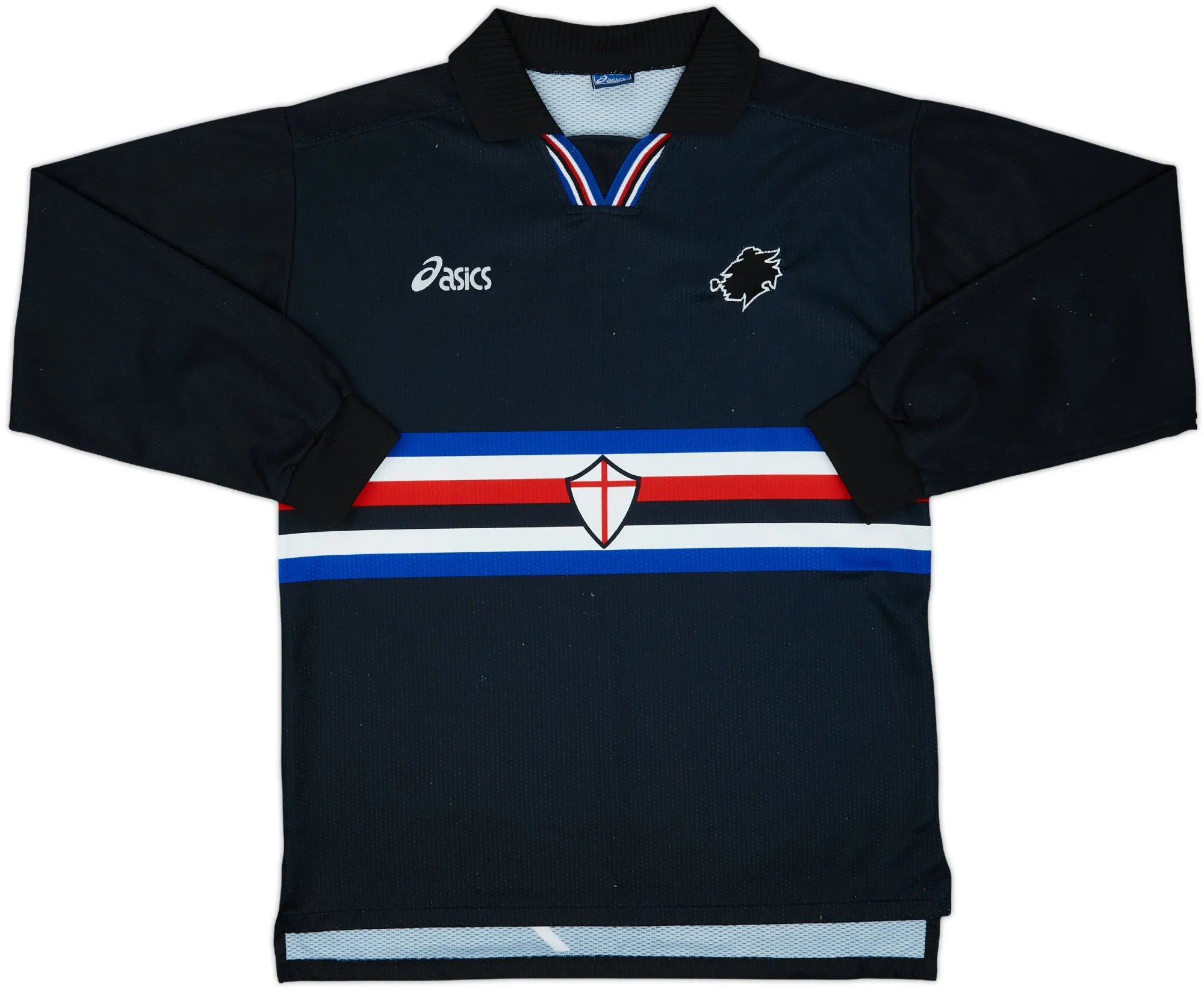 Asics Sampdoria Mens LS Third Shirt 1996/97