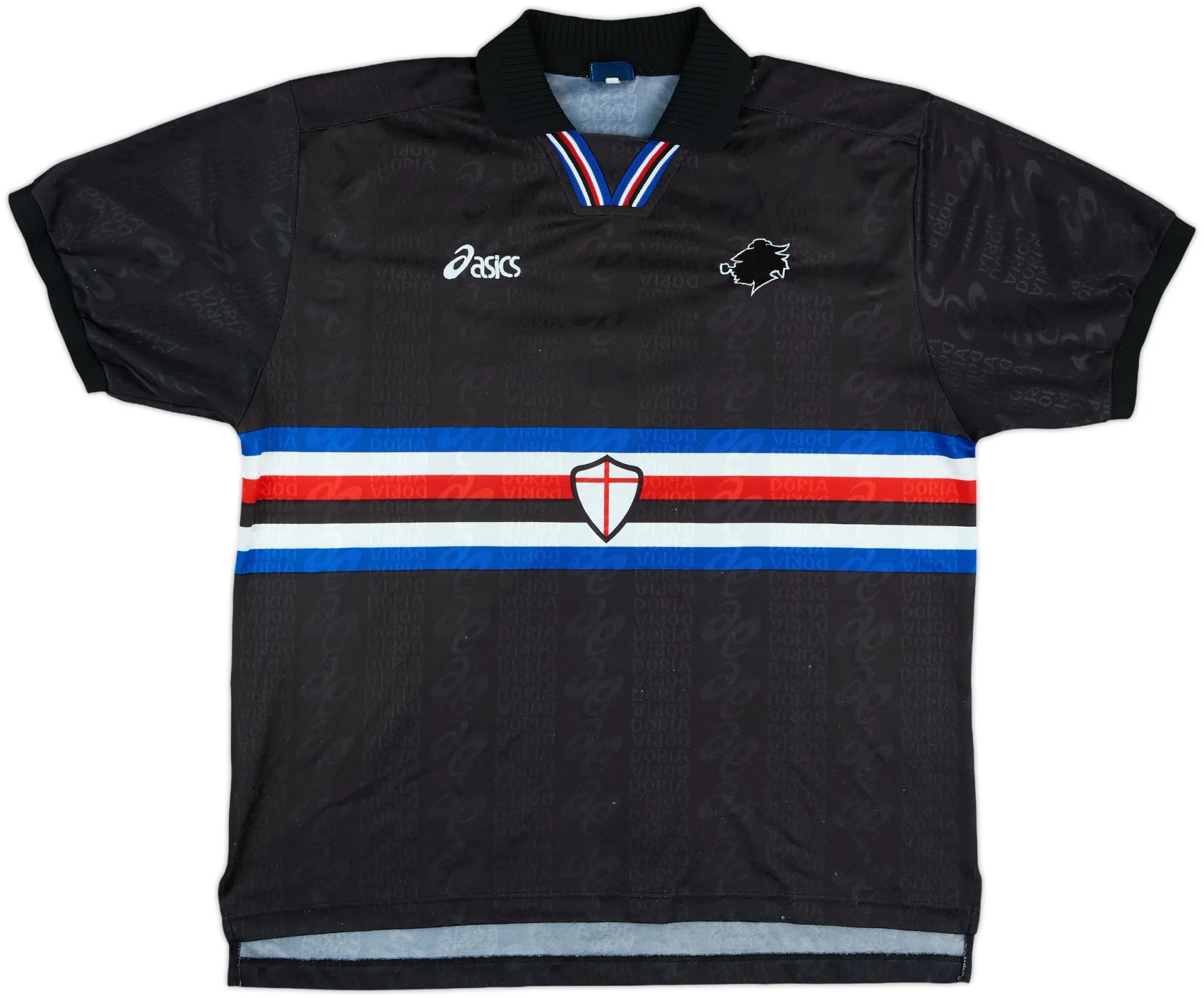 Asics Sampdoria Mens SS Third Shirt 1996/97