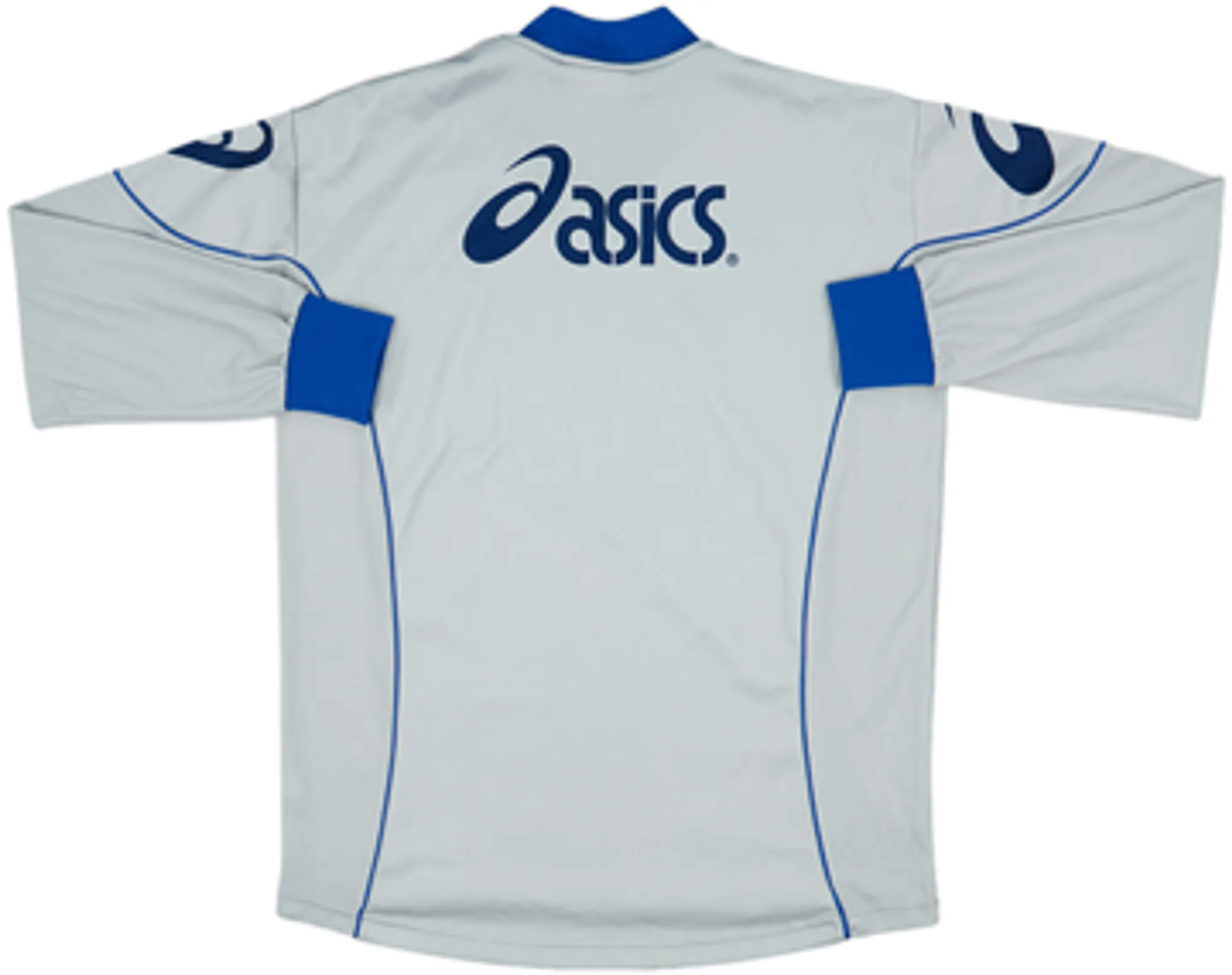 Asics Sampdoria Mens LS Home Shirt 2003/04