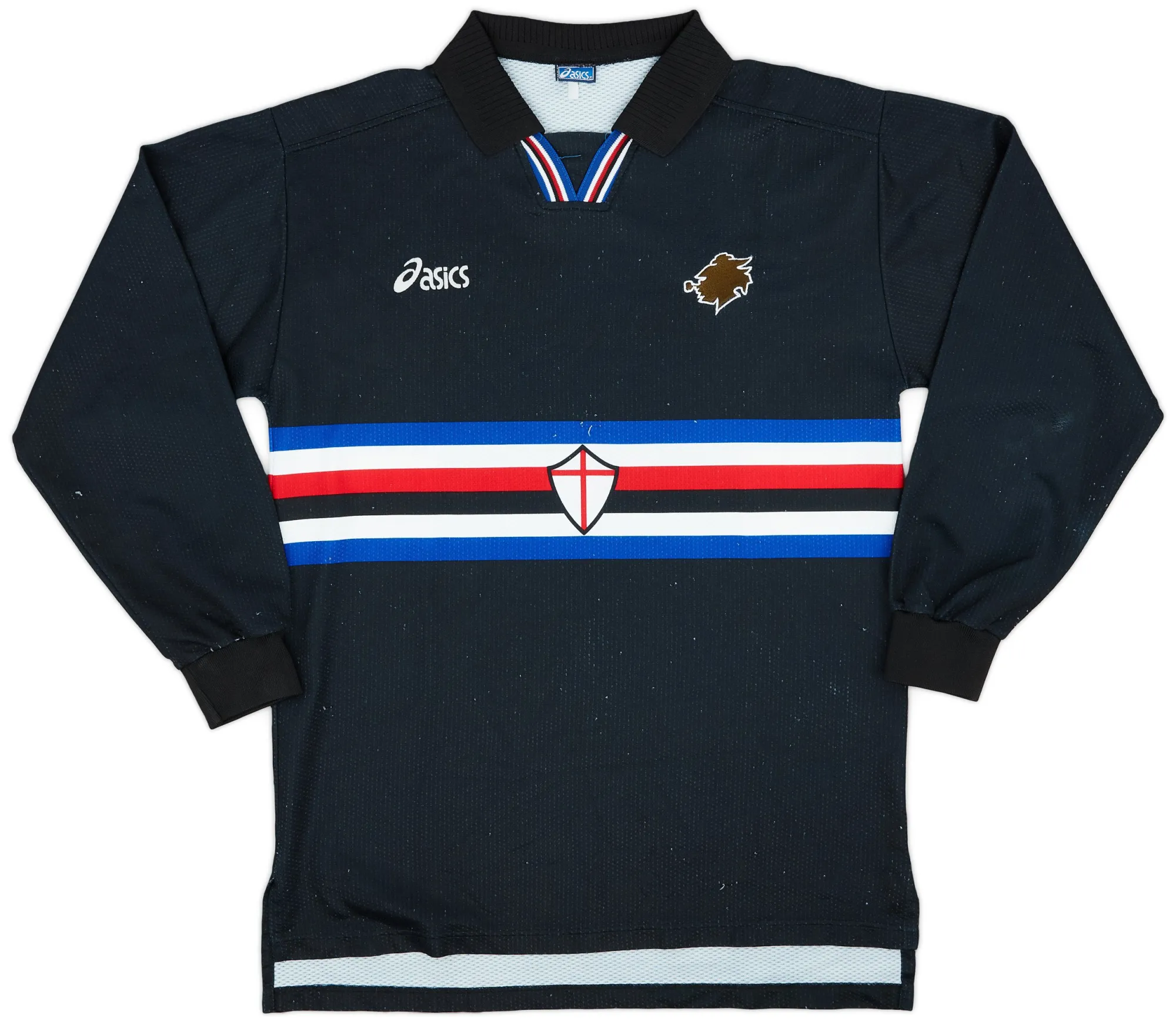 Asics Sampdoria Mens LS Third Shirt 1996/97