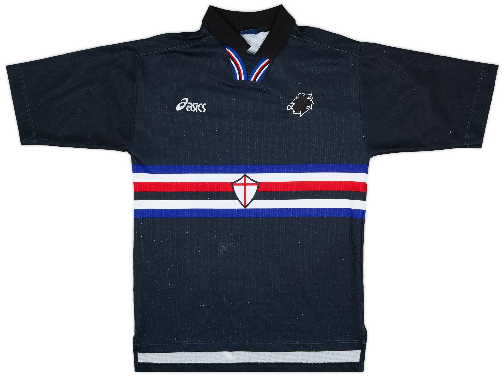 Asics Sampdoria Mens SS Third Shirt 1996/97