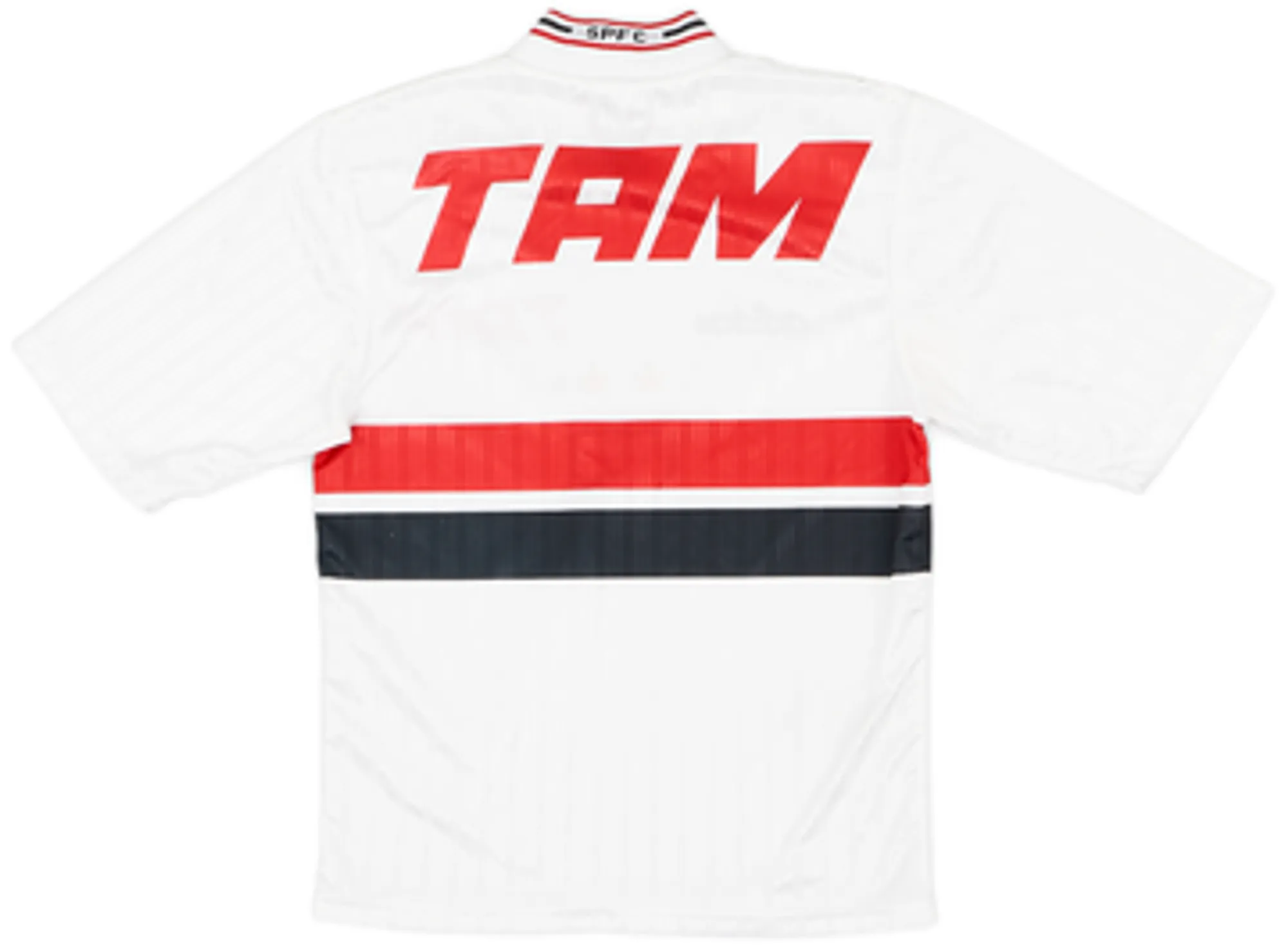 adidas Sao Paulo Mens SS Home Shirt 1996/97