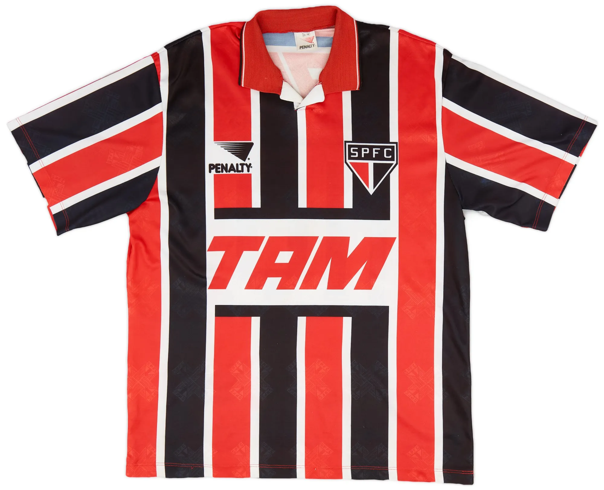 Champion Sao Paulo Mens SS Away Shirt 1993/94