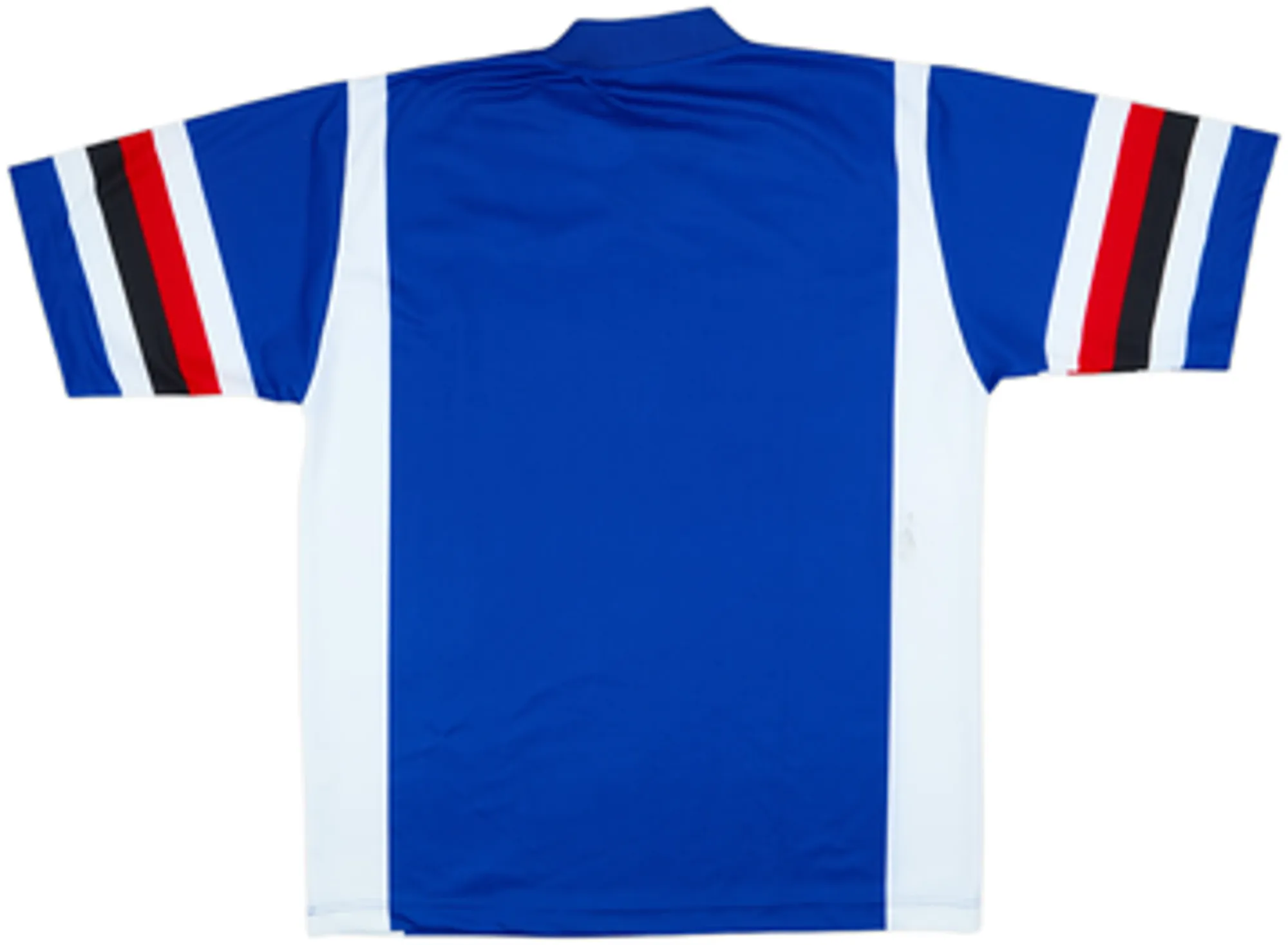 Asics Sampdoria Mens SS Home Shirt 1996/97