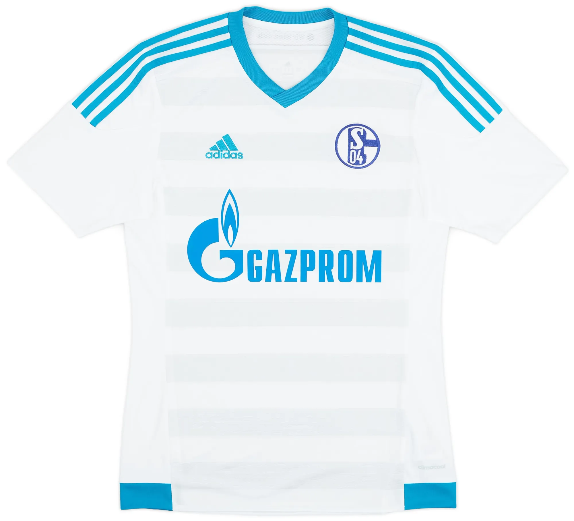 adidas Schalke 04 Mens SS Away Shirt 2015/17