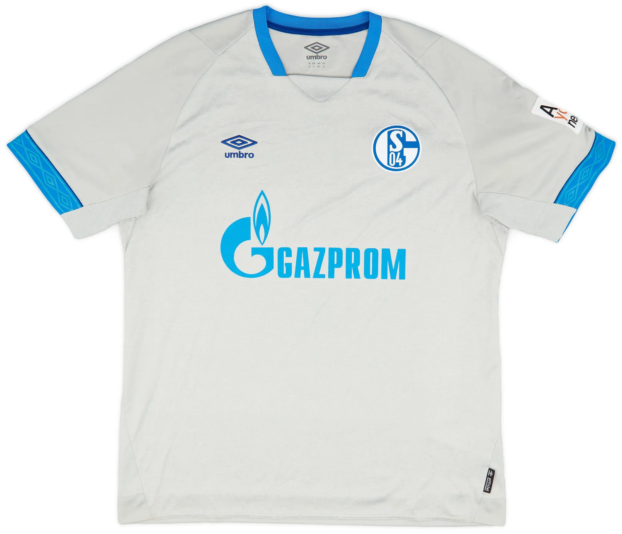 Umbro Schalke 04 Mens SS Away Shirt 2018/19