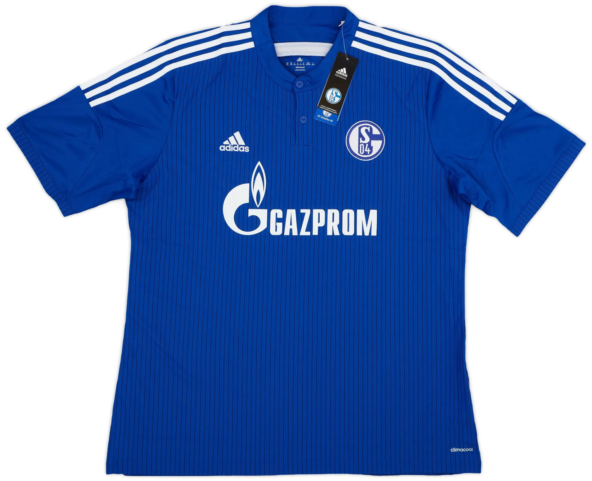adidas Schalke 04 Mens SS Home Shirt 2014/16