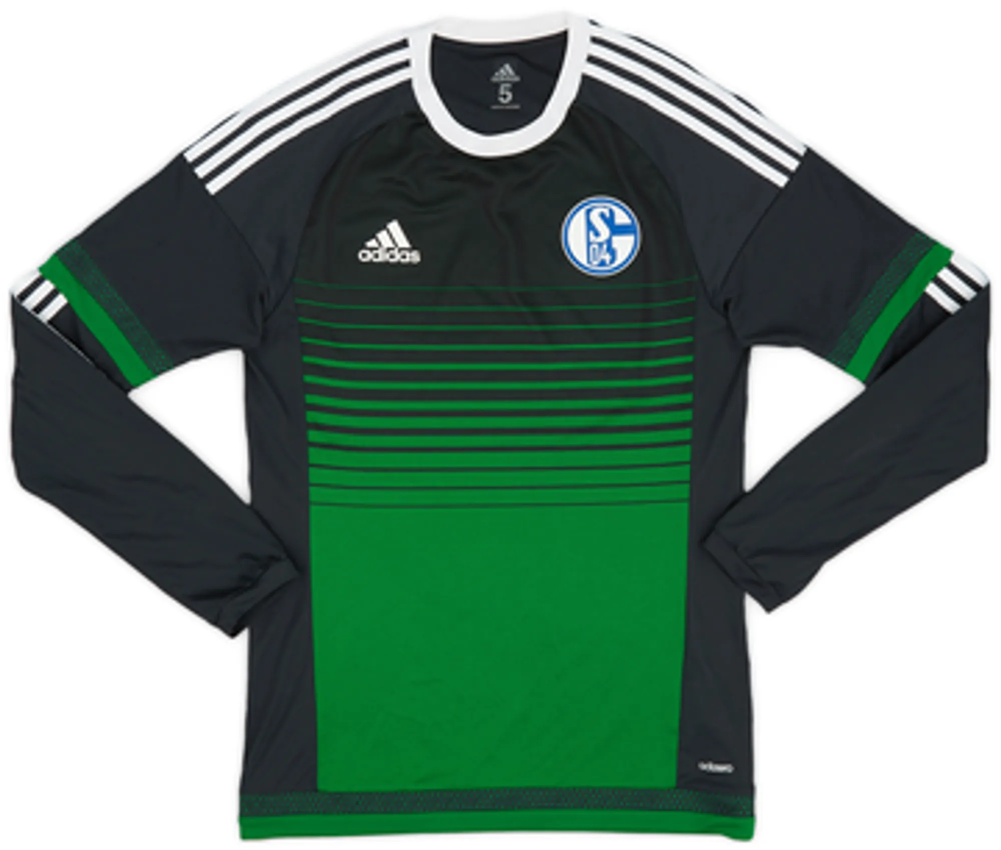 adidas Schalke 04 Mens LS Player Issue Third Shirt 2015/17