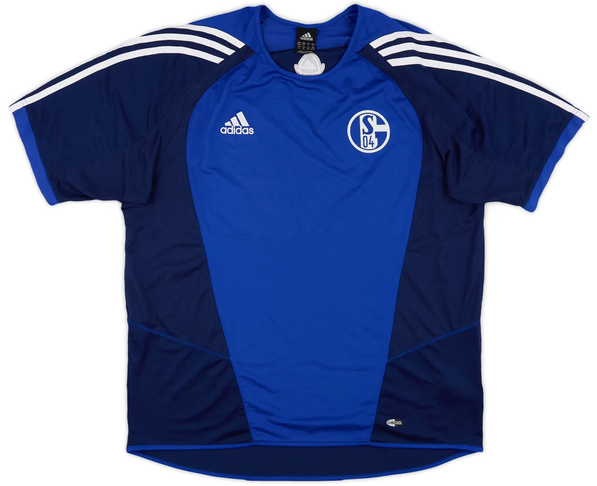 adidas Schalke 04 Mens SS Away Shirt 2006/07
