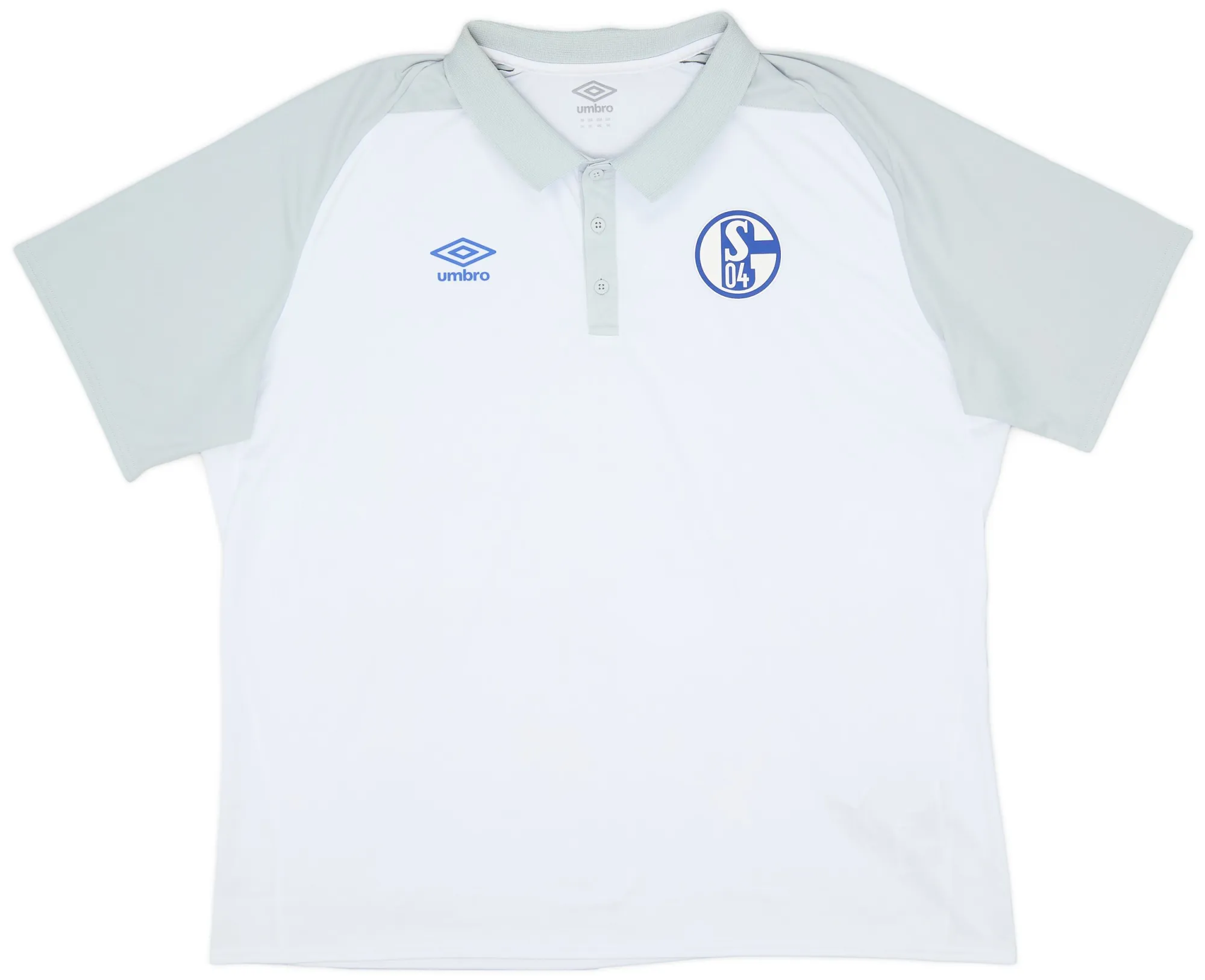Umbro Schalke 04 Mens SS Home Shirt 2018/19