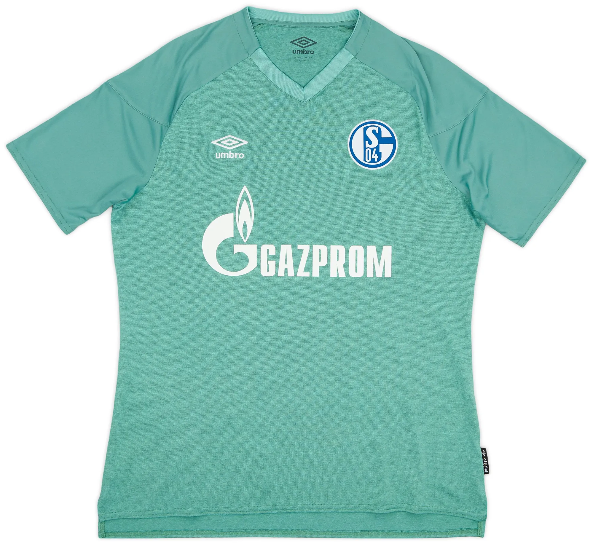 Umbro Schalke 04 Mens SS Third Shirt 2020/21