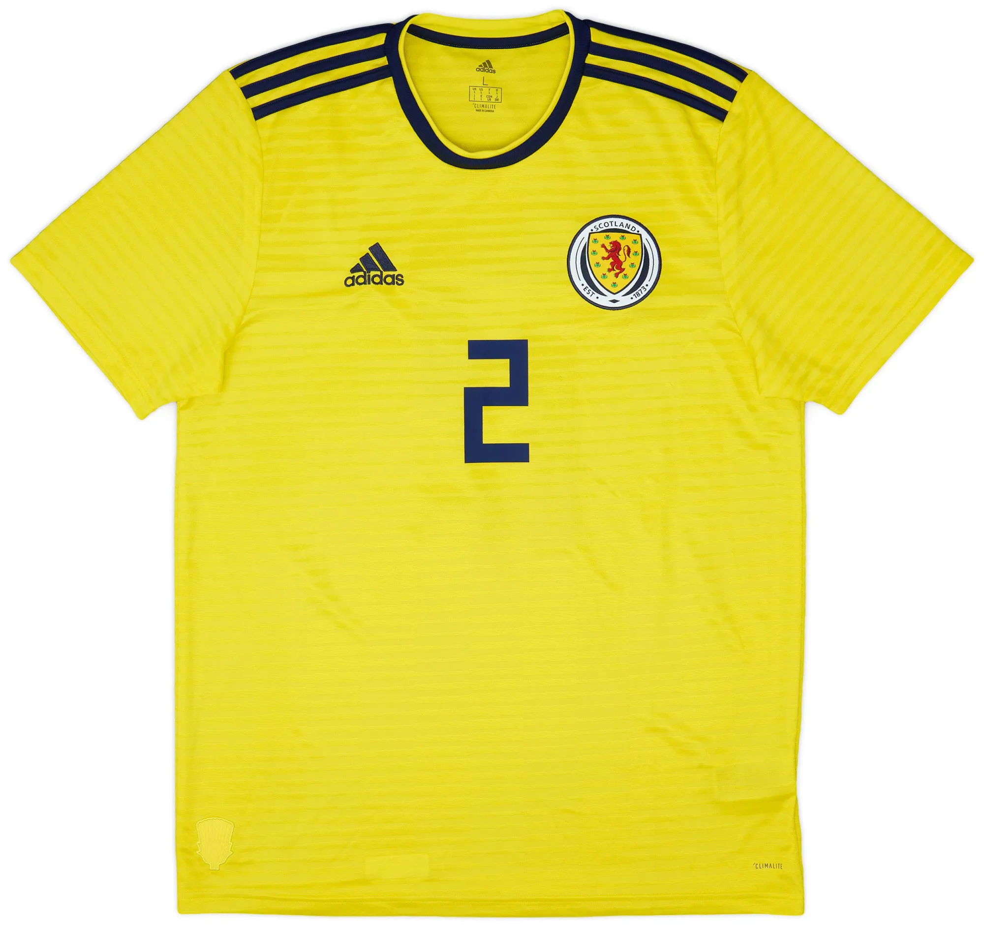 adidas Scotland Mens SS Away Shirt 2017