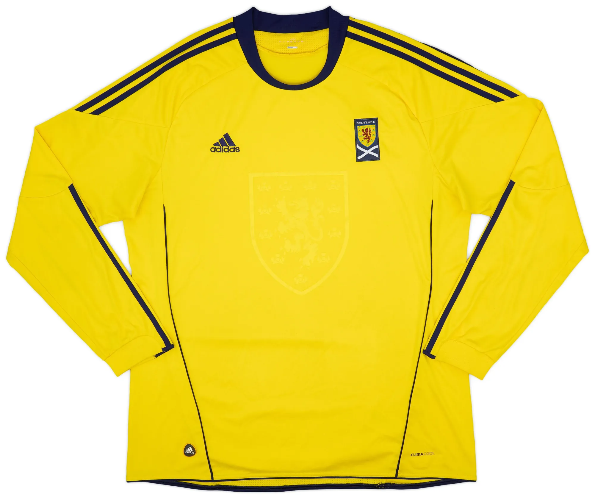 adidas Scotland Mens LS Away Shirt 2010
