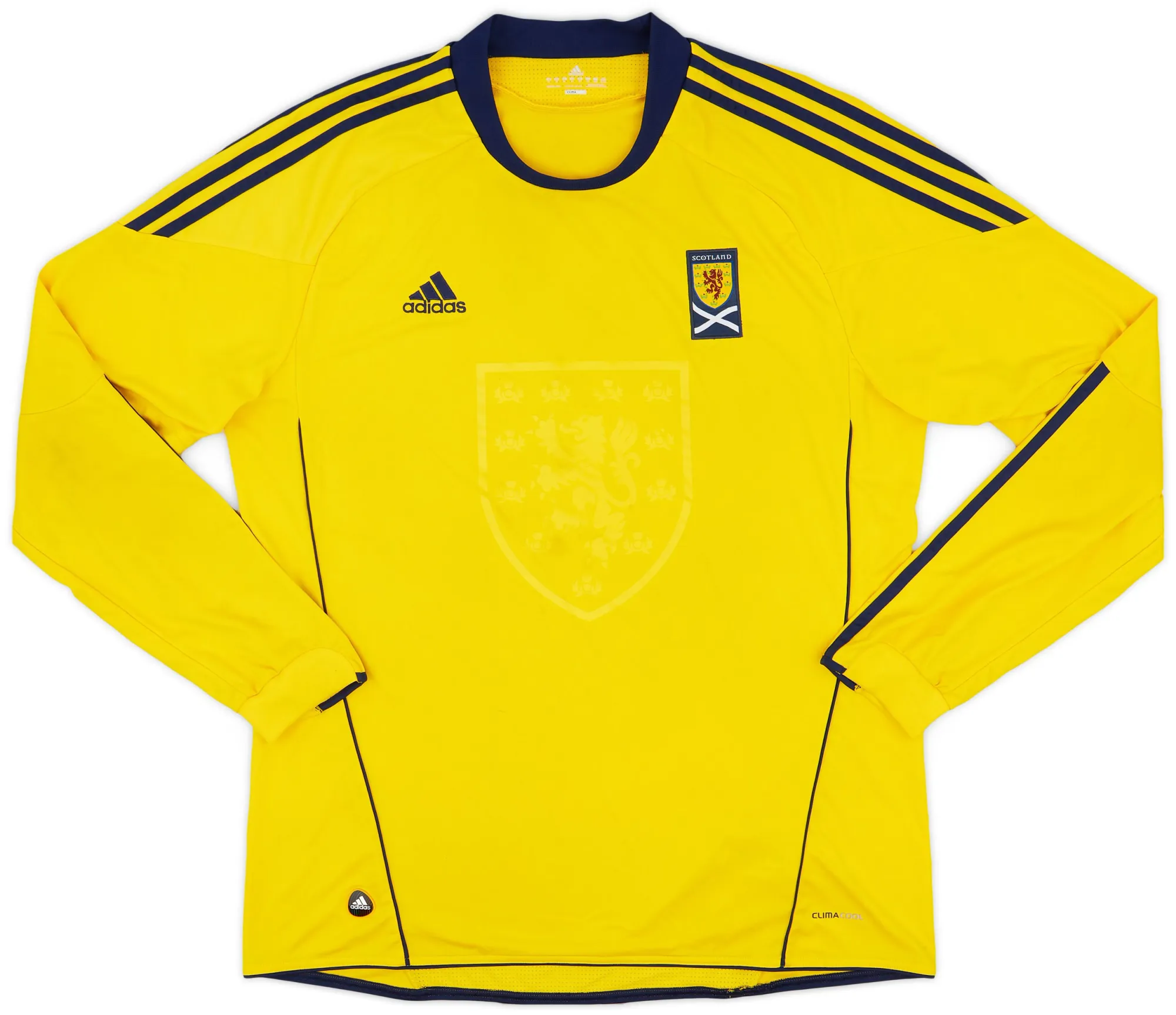 adidas Scotland Mens LS Away Shirt 2010
