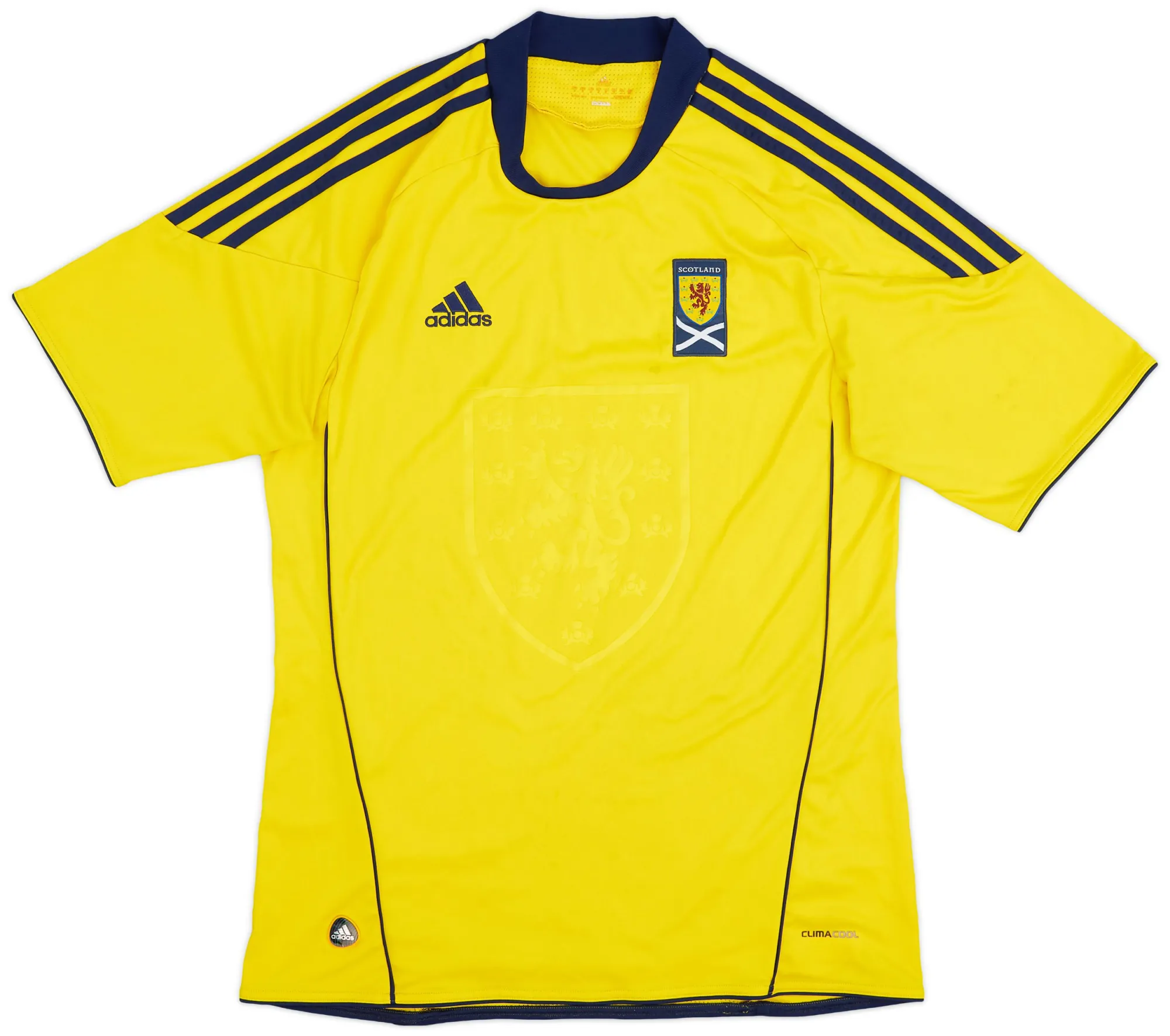 adidas Scotland Mens SS Away Shirt 2010