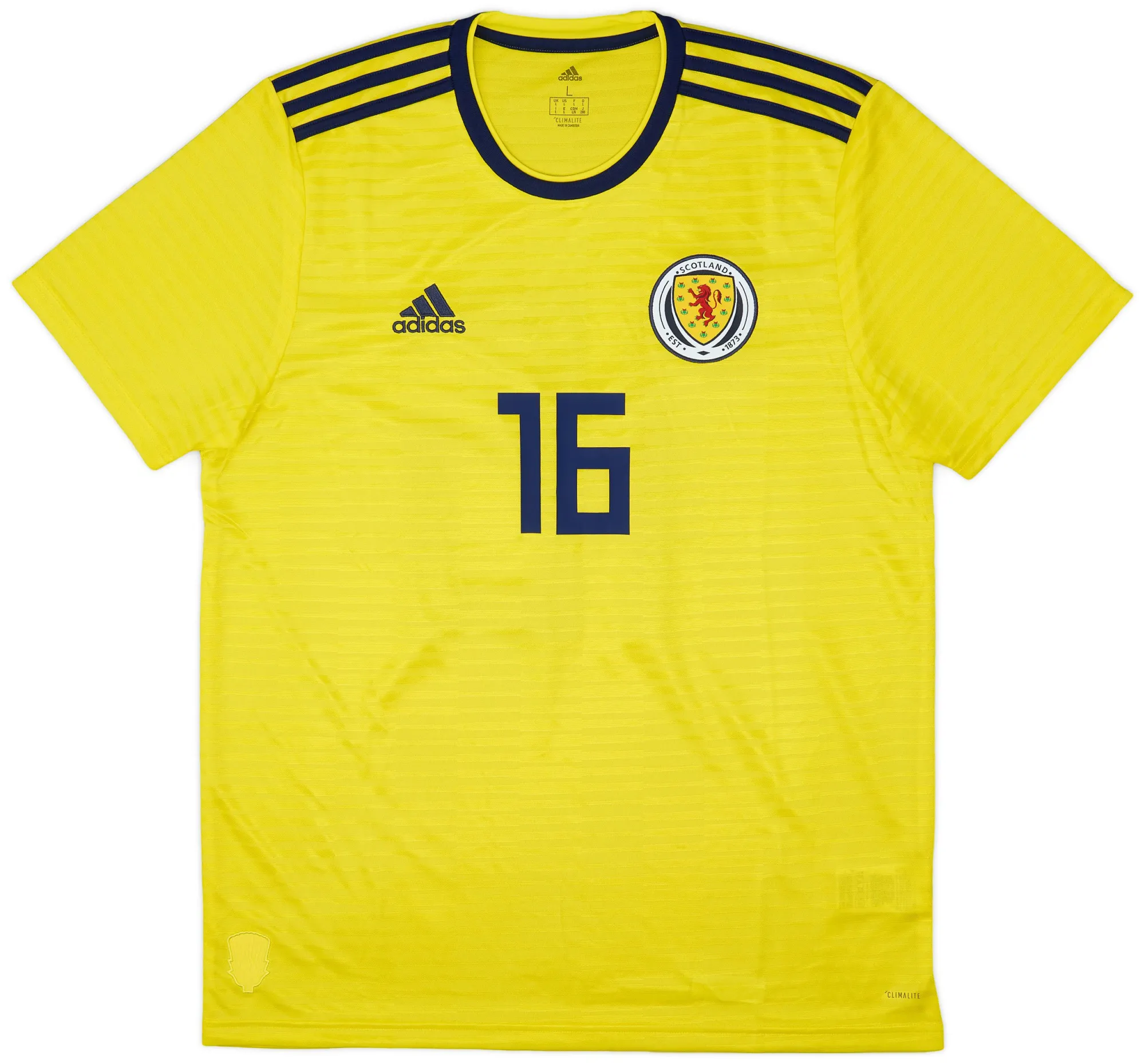 adidas Scotland Mens SS Away Shirt 2017