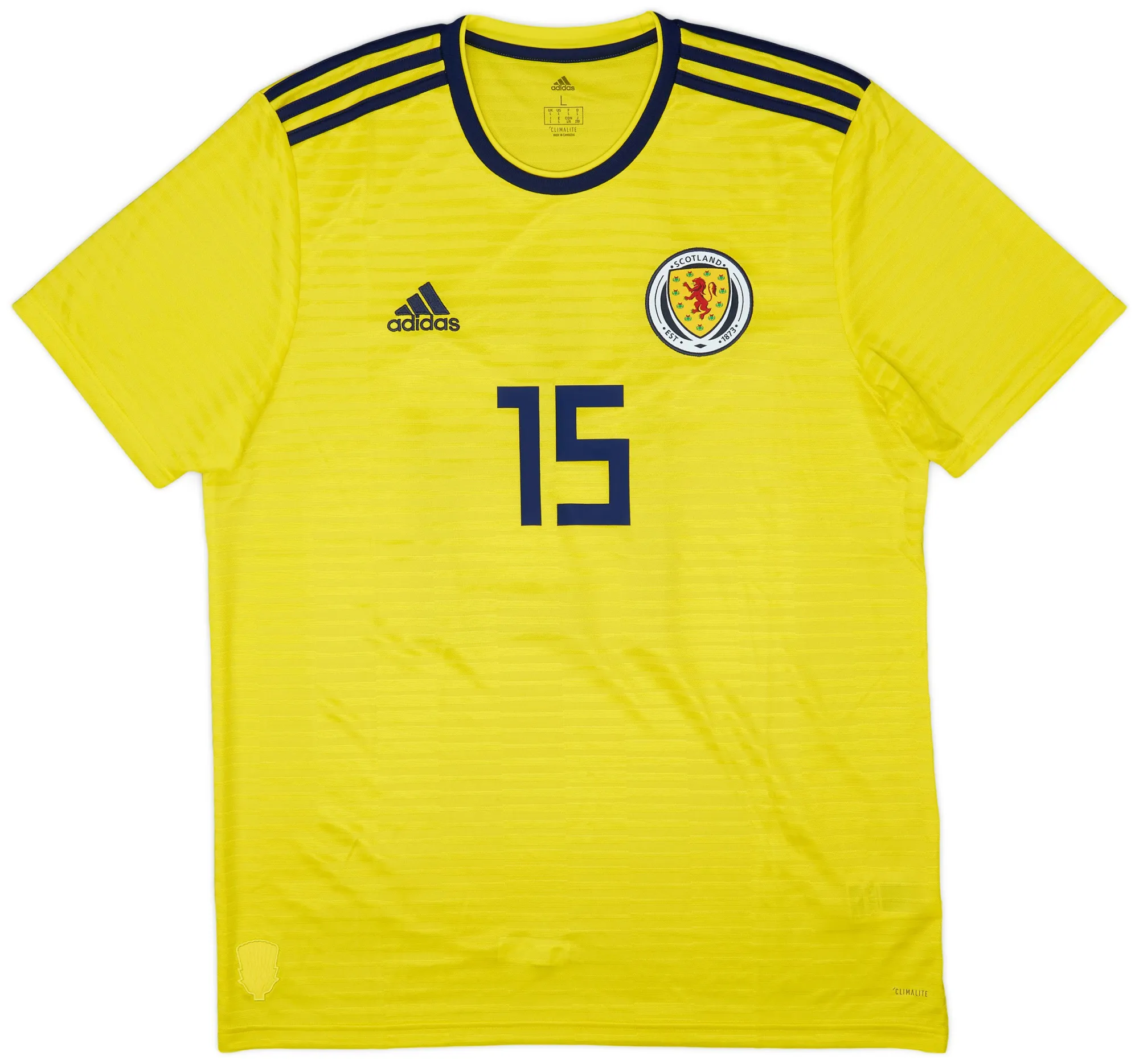 adidas Scotland Mens SS Away Shirt 2017