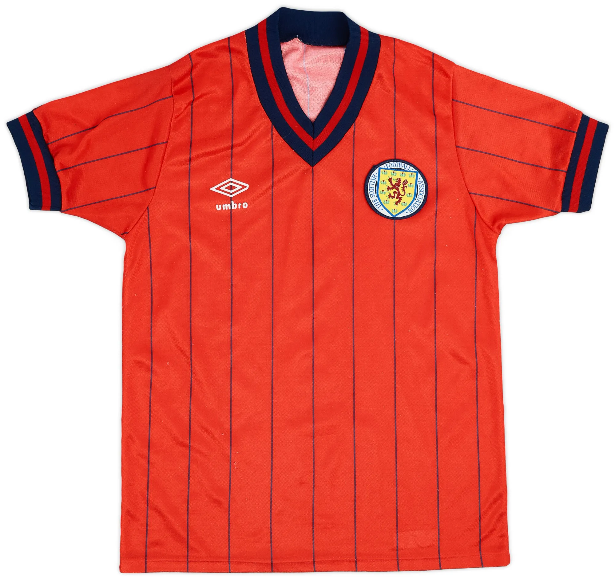 Umbro Scotland Mens SS Away Shirt 1982