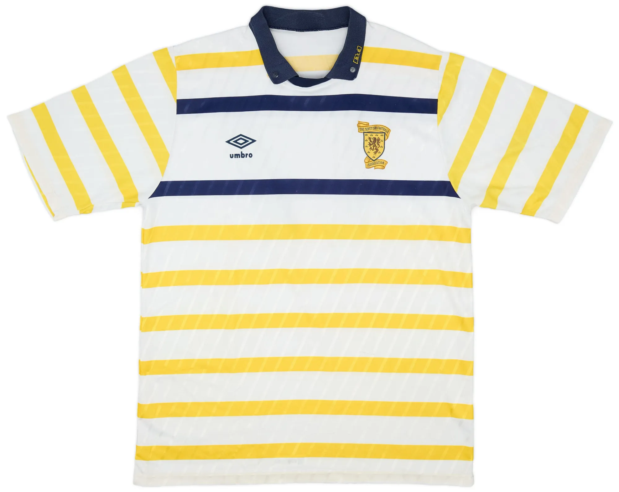 Umbro Scotland Mens SS Away Shirt 1988