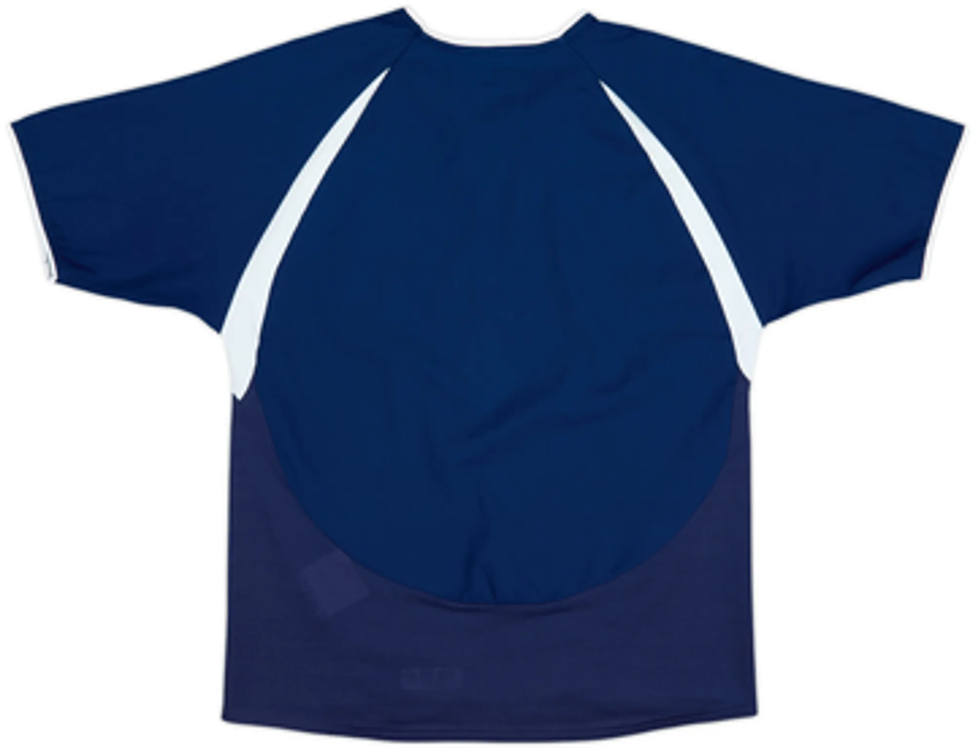 Diadora Scotland Mens SS Home Shirt 2003