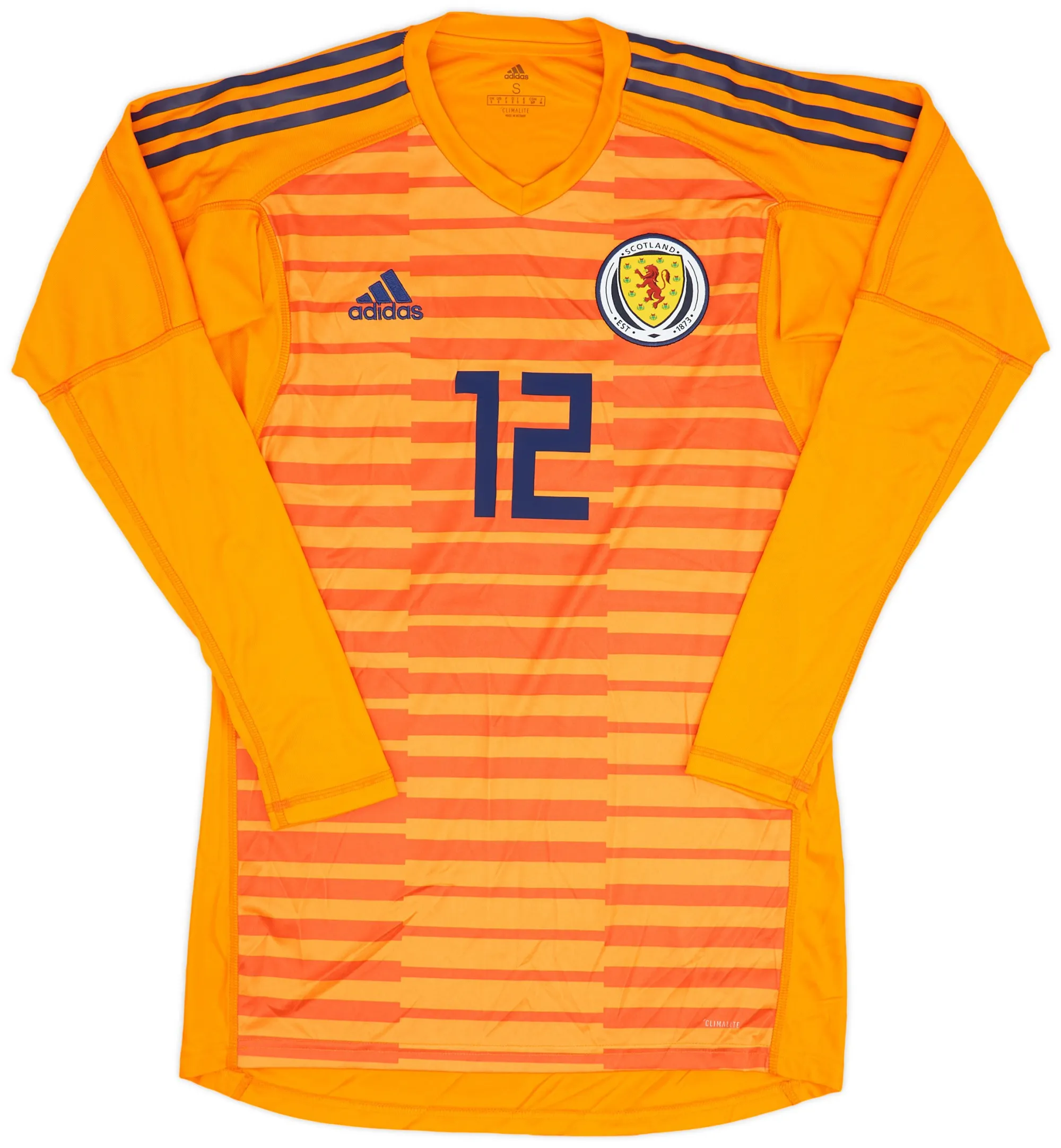 adidas Scotland Mens LS Goalkeeper Away Shirt 2017