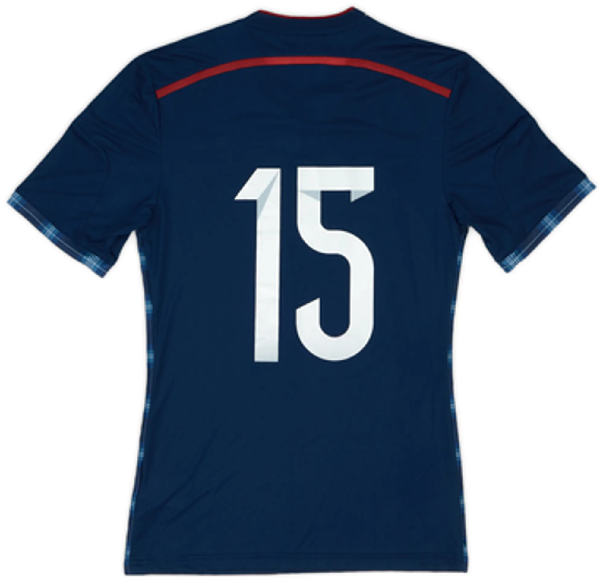 adidas Scotland Mens SS Player Issue Home Shirt 2014