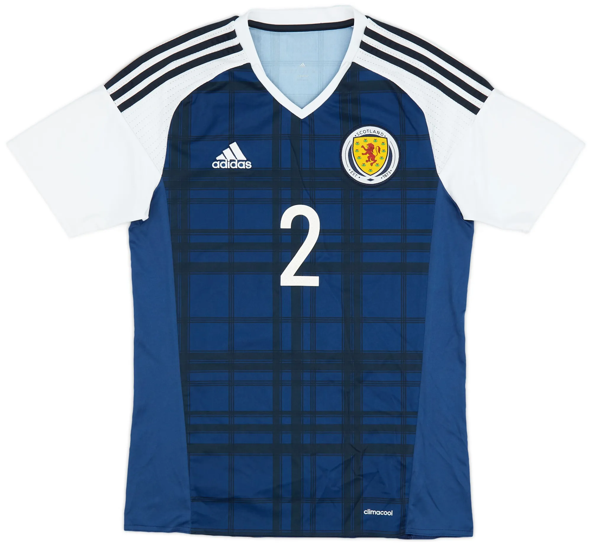 adidas Scotland Mens SS Home Shirt 2015