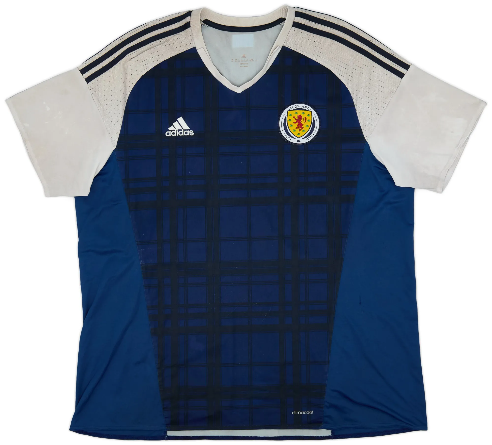 adidas Scotland Mens SS Home Shirt 2015