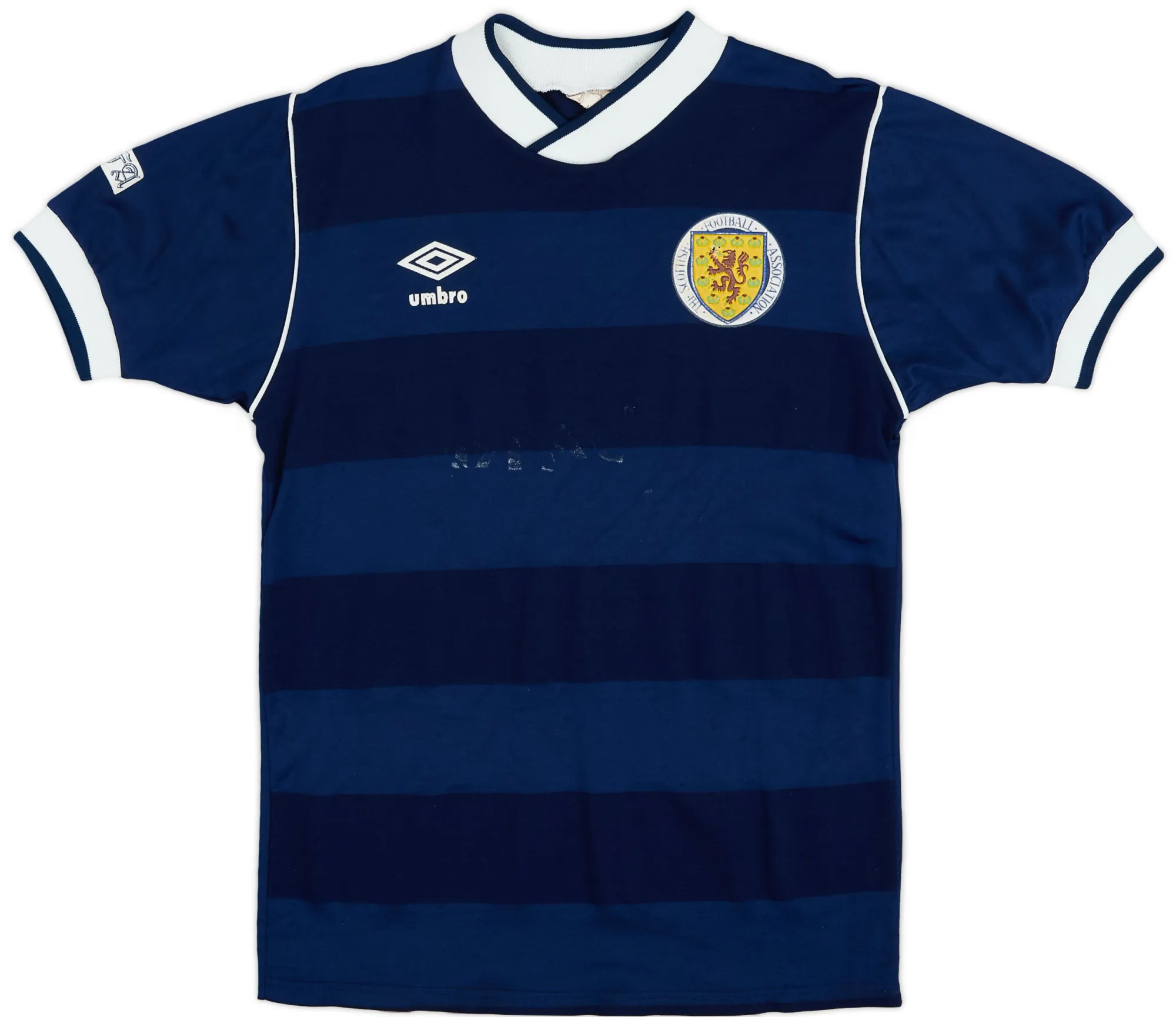Umbro Scotland Mens SS Home Shirt 1985