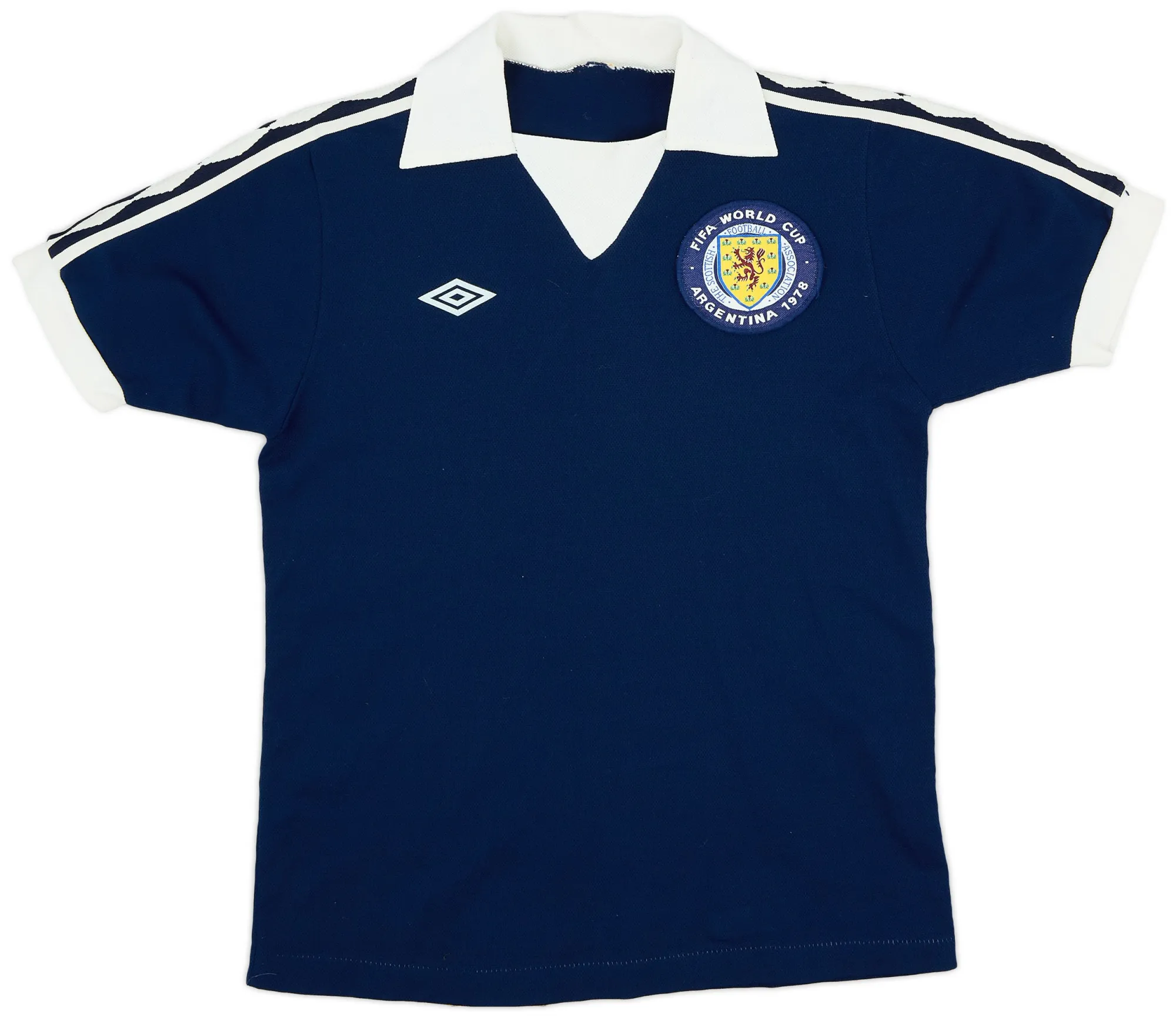 Umbro Scotland Mens SS Home Shirt 1976