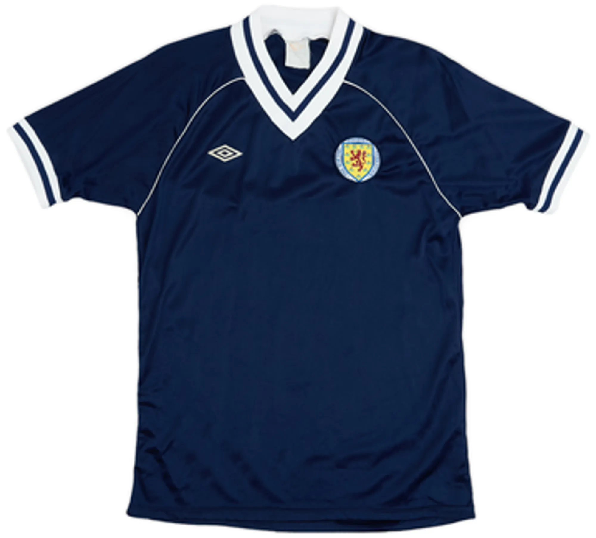 Umbro Scotland Mens SS Home Shirt 1982